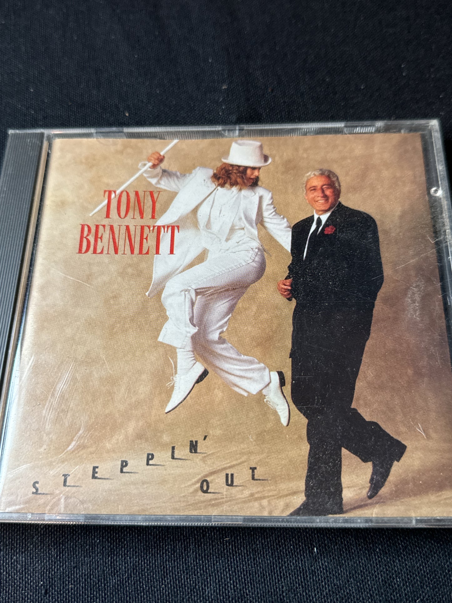 Smooth Music 5 CDs Tony Bennett, Gladys Knight, Johnny Mathis, Three Dog Night, Misc