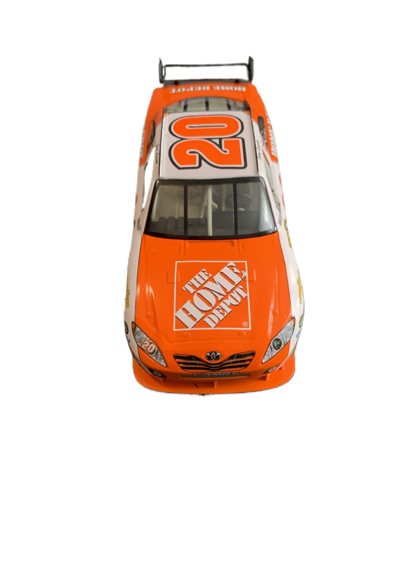 NASCAR Joey Logano #20 Motorsports Authentics Home Depot 2009 Toyota Camry 1:24 8.5" Die-Cast