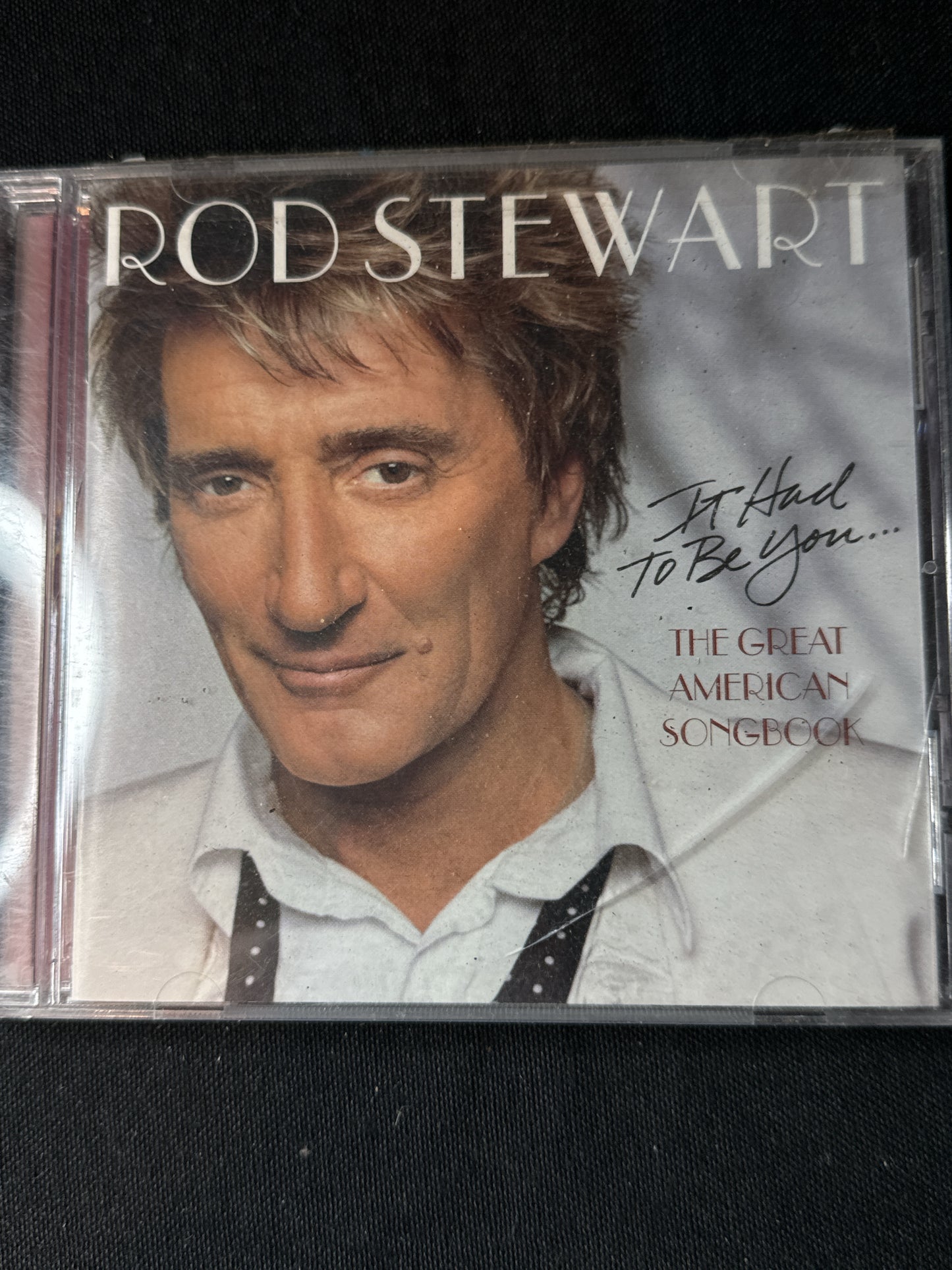 Rod Steward 2 CDs The Great American Songbook & It Had to be You