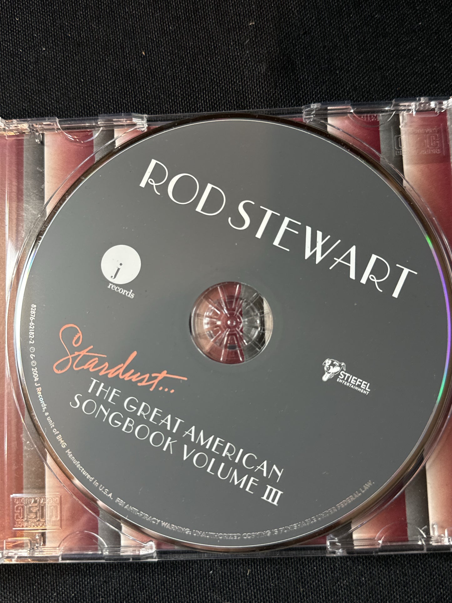 Rod Steward 2 CDs The Great American Songbook & It Had to be You