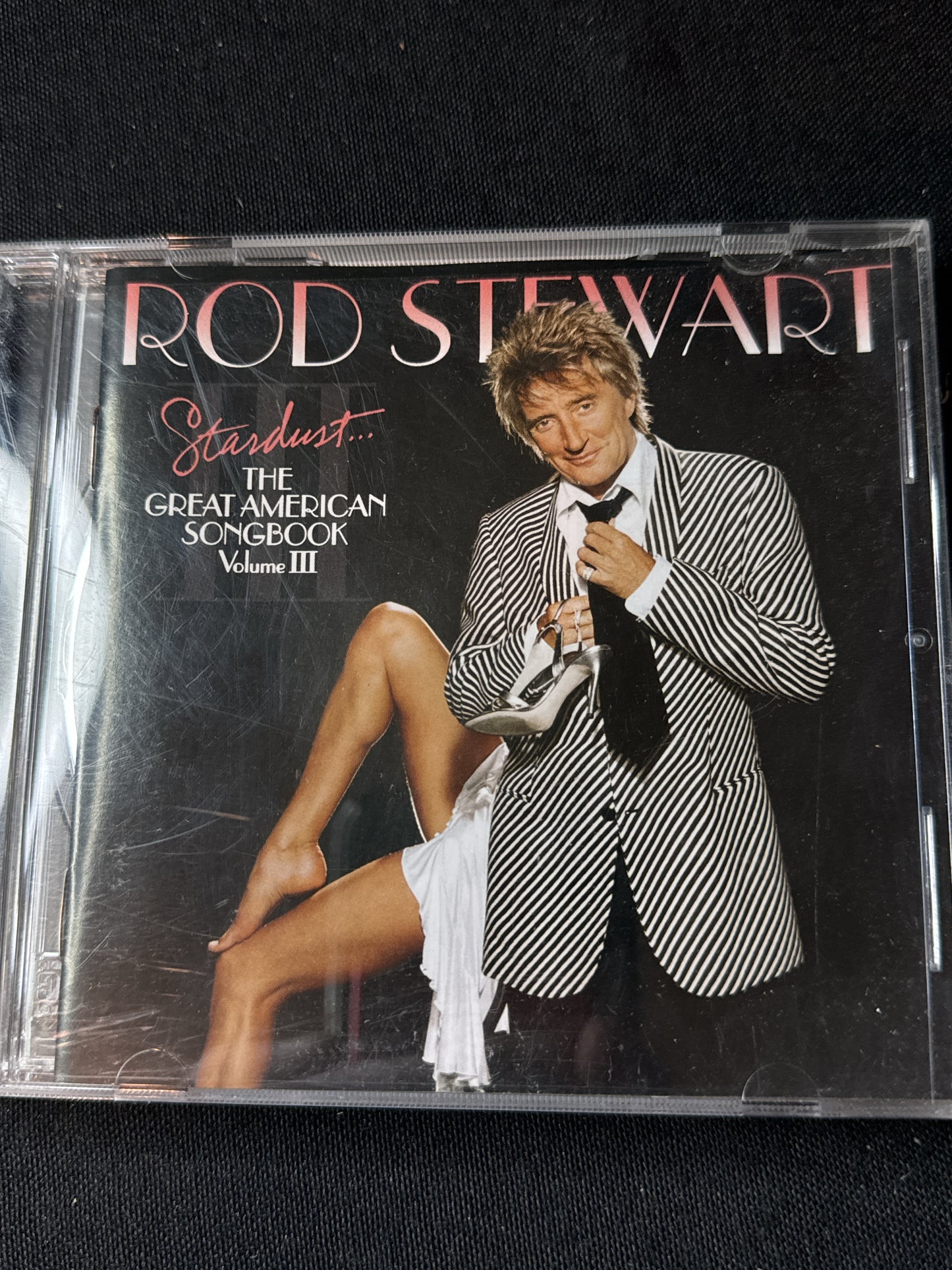 Rod Steward 2 CDs The Great American Songbook & It Had to be You