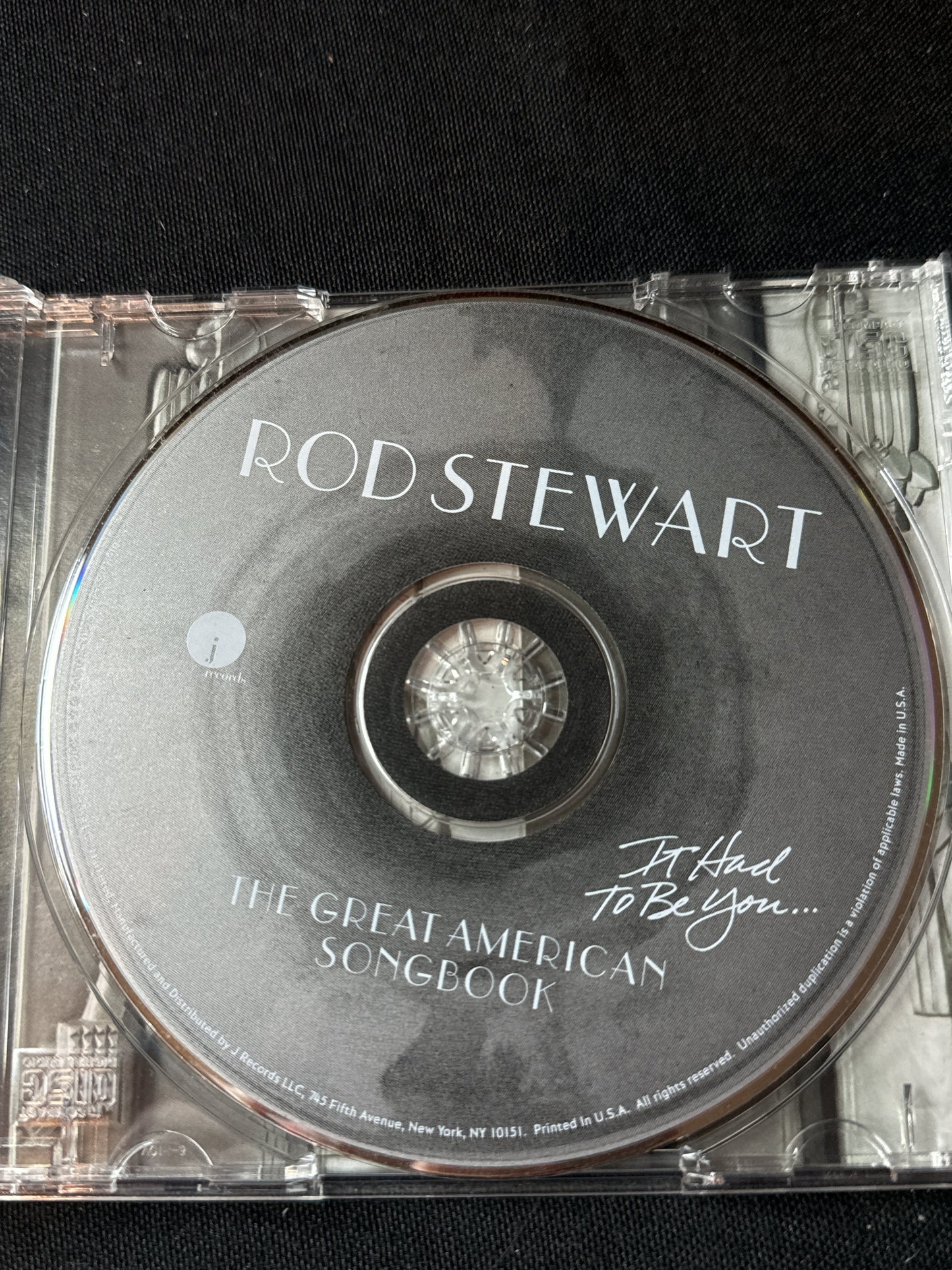 Rod Steward 2 CDs The Great American Songbook & It Had to be You