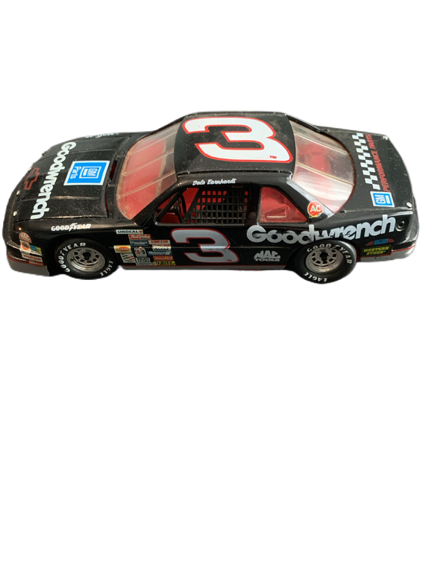 NASCAR 1991 Dale Earnhardt Revell Goodwrench Lumina #3 1:24 Die-Cast Car