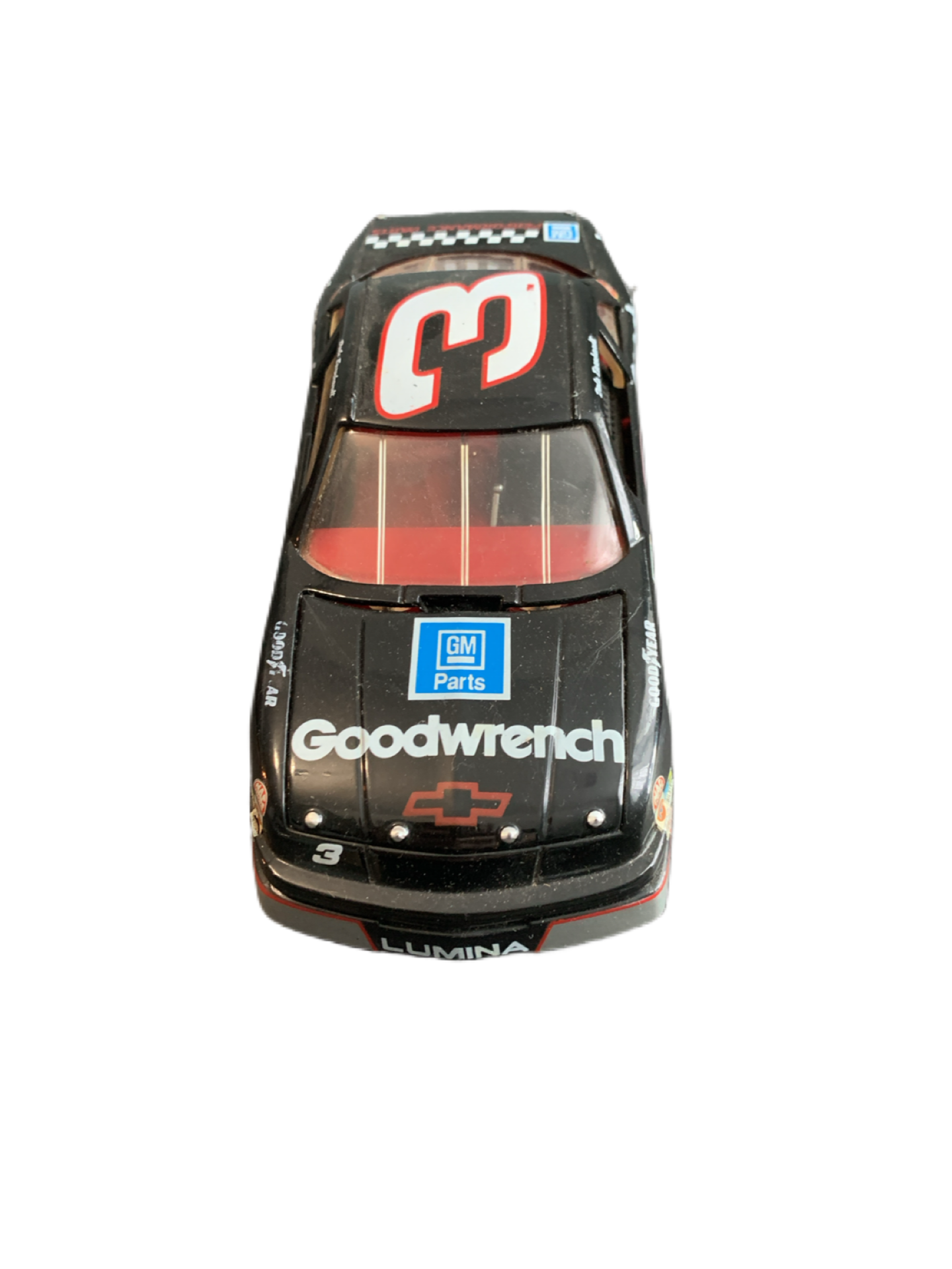 NASCAR 1991 Dale Earnhardt Revell Goodwrench Lumina #3 1:24 Die-Cast Car