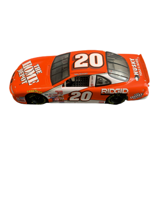 NASCAR Tony Stewart #20 Home Depot Pontiac 1:24 Die-Cast Metal Car