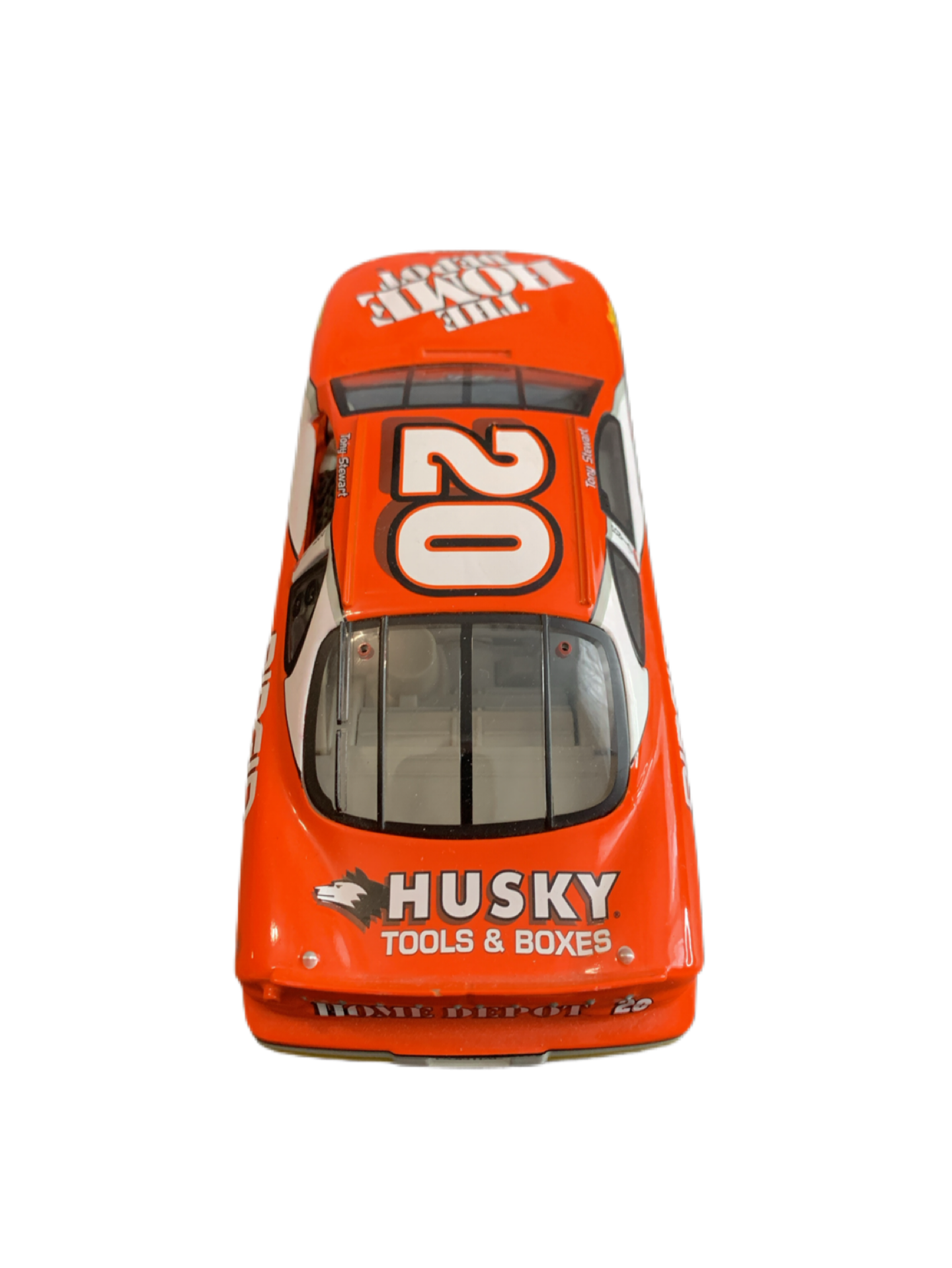 NASCAR Tony Stewart #20 Home Depot Pontiac 1:24 Die-Cast Metal Car