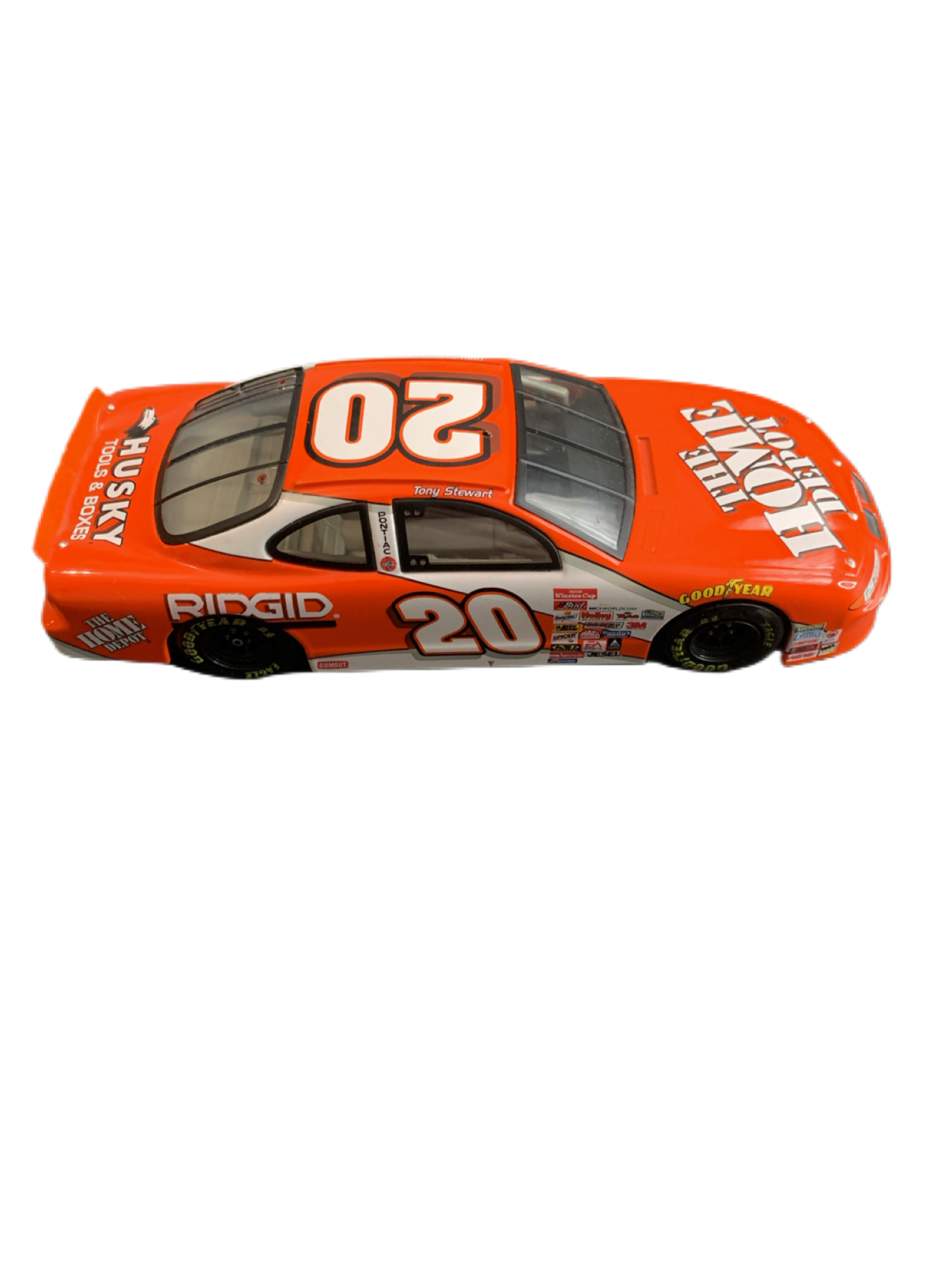 NASCAR Tony Stewart #20 Home Depot Pontiac 1:24 Die-Cast Metal Car
