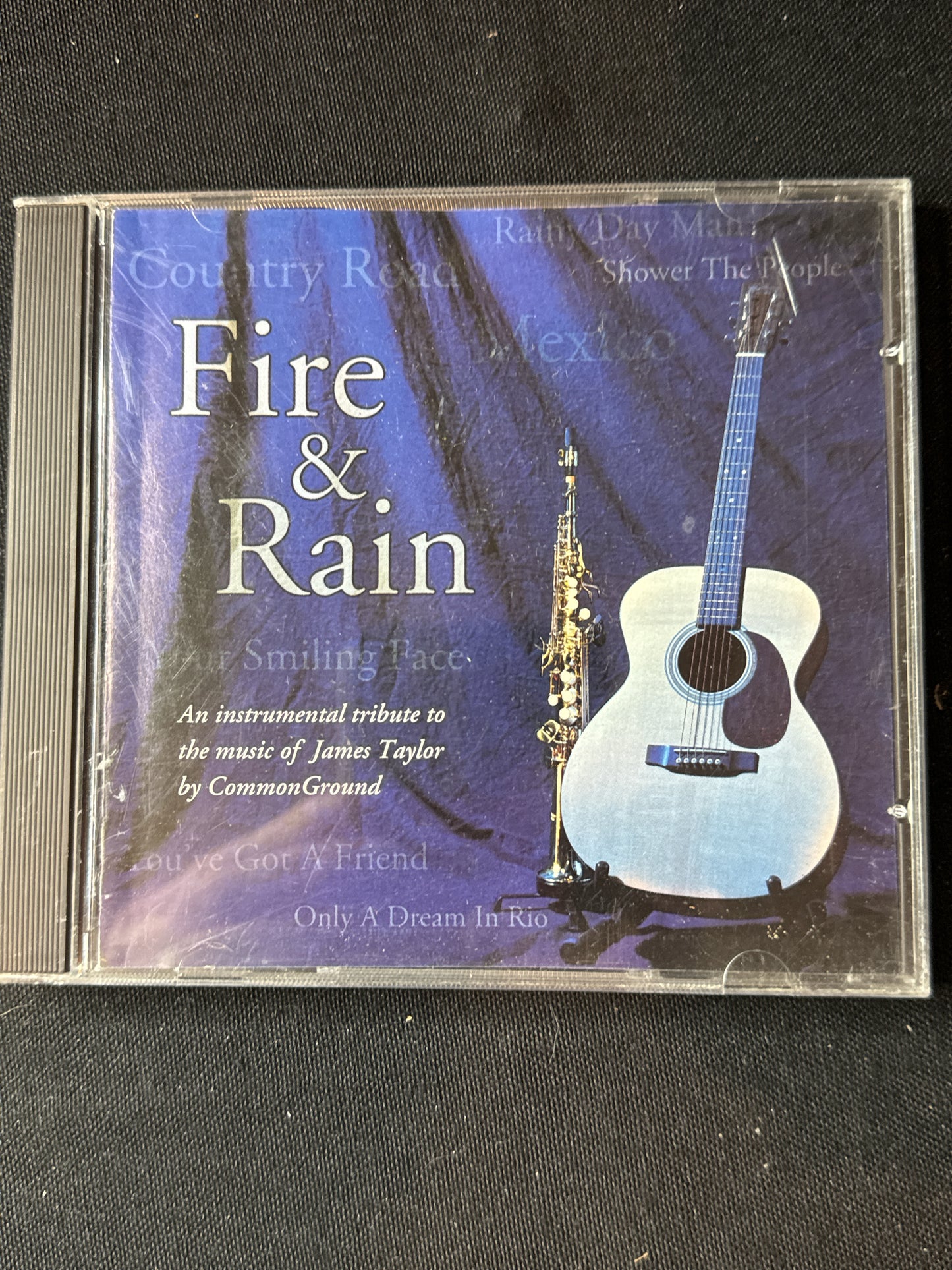 James Taylor 4 CDs Christmas, Sweet Baby James, The Best of, Fire & Rain Plus Bonus CD & DVD.