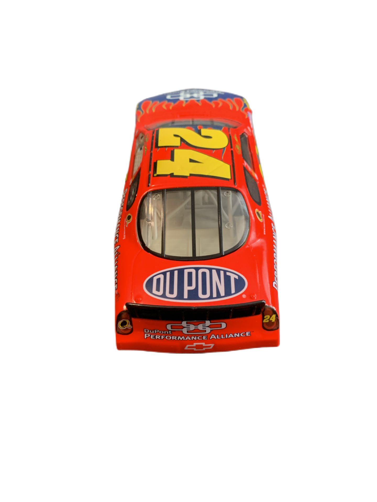 NASCAR Action Jeff Gordon #24 Dupont Chevrolet Monte Carlo 2005 1:24 Die-Cast Car