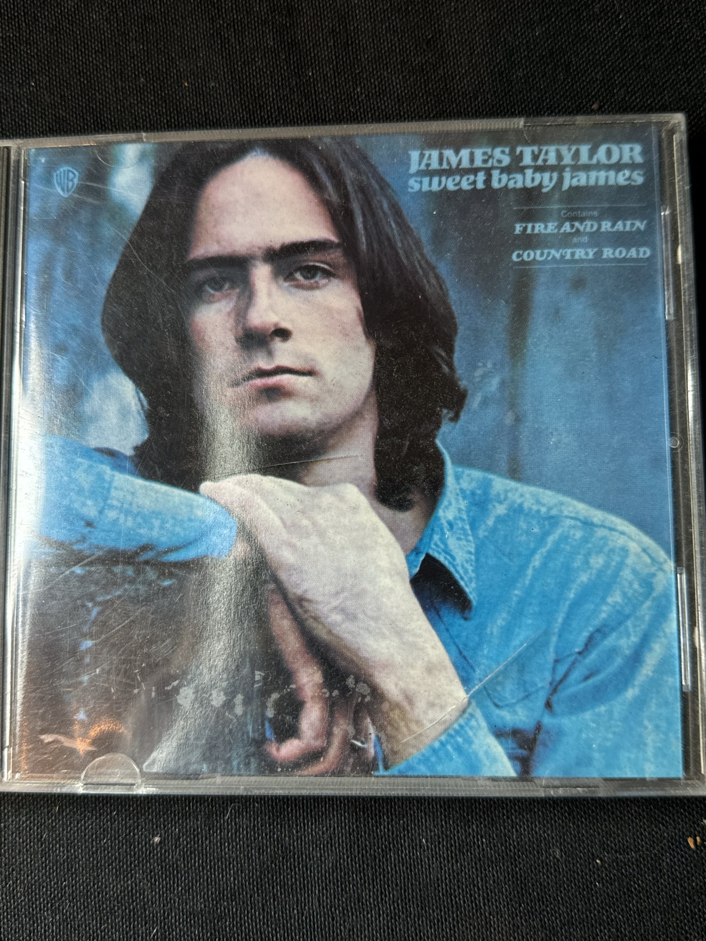 James Taylor 4 CDs Christmas, Sweet Baby James, The Best of, Fire & Rain Plus Bonus CD & DVD.