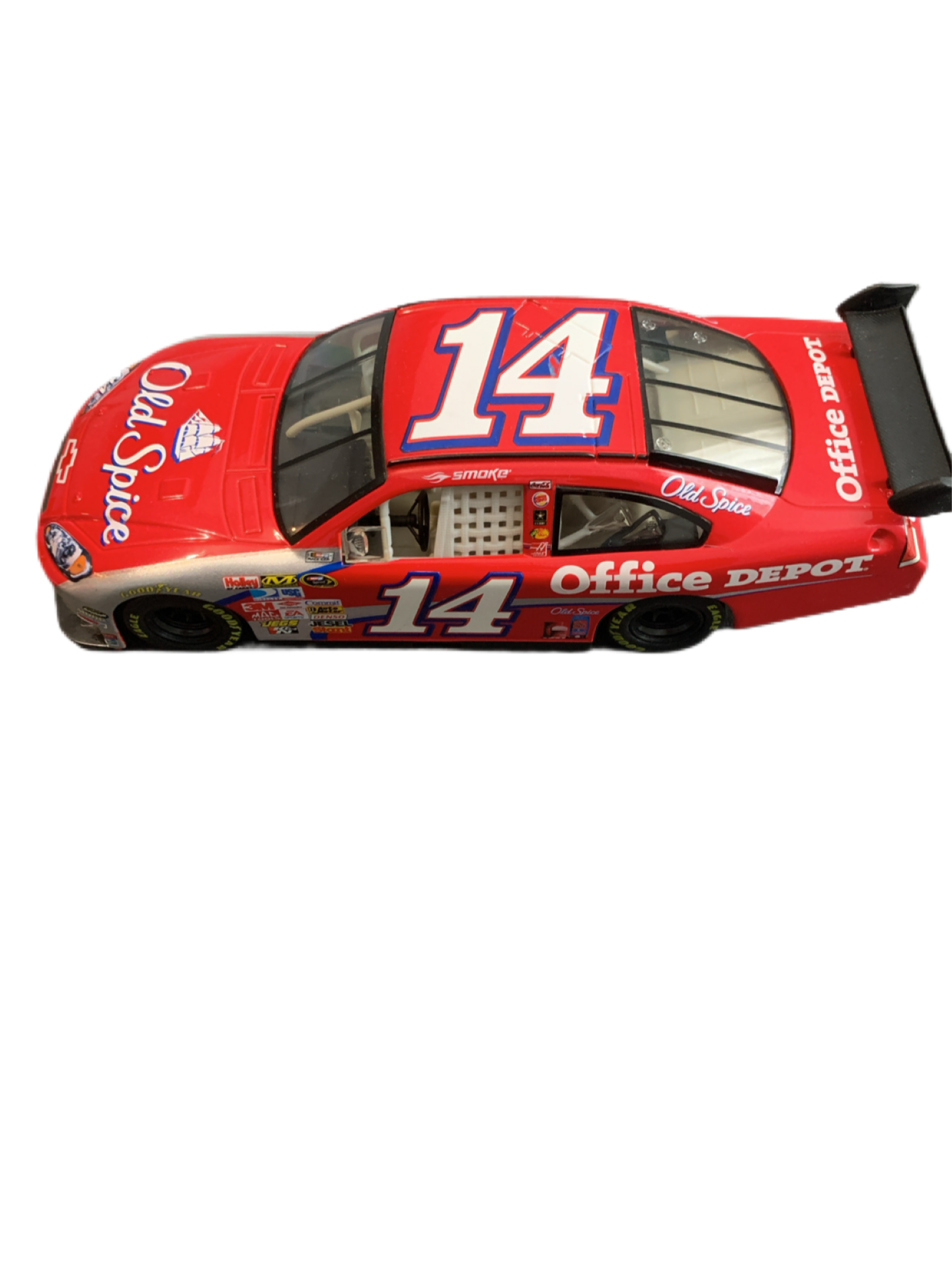 NASCAR Tony Stewart #14 Office Depot Chevy Impala 1:24 Die-Cast Motorsport Authentics 2009