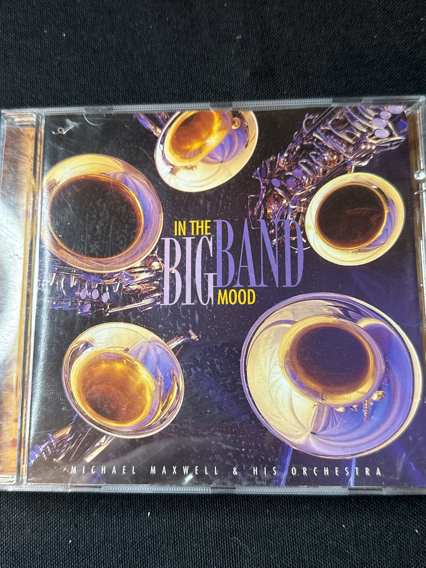 Big Band Soundtrack Music 5 CDs Big Chill, Michael Crawford, In the Big Band Mood, David Wilson