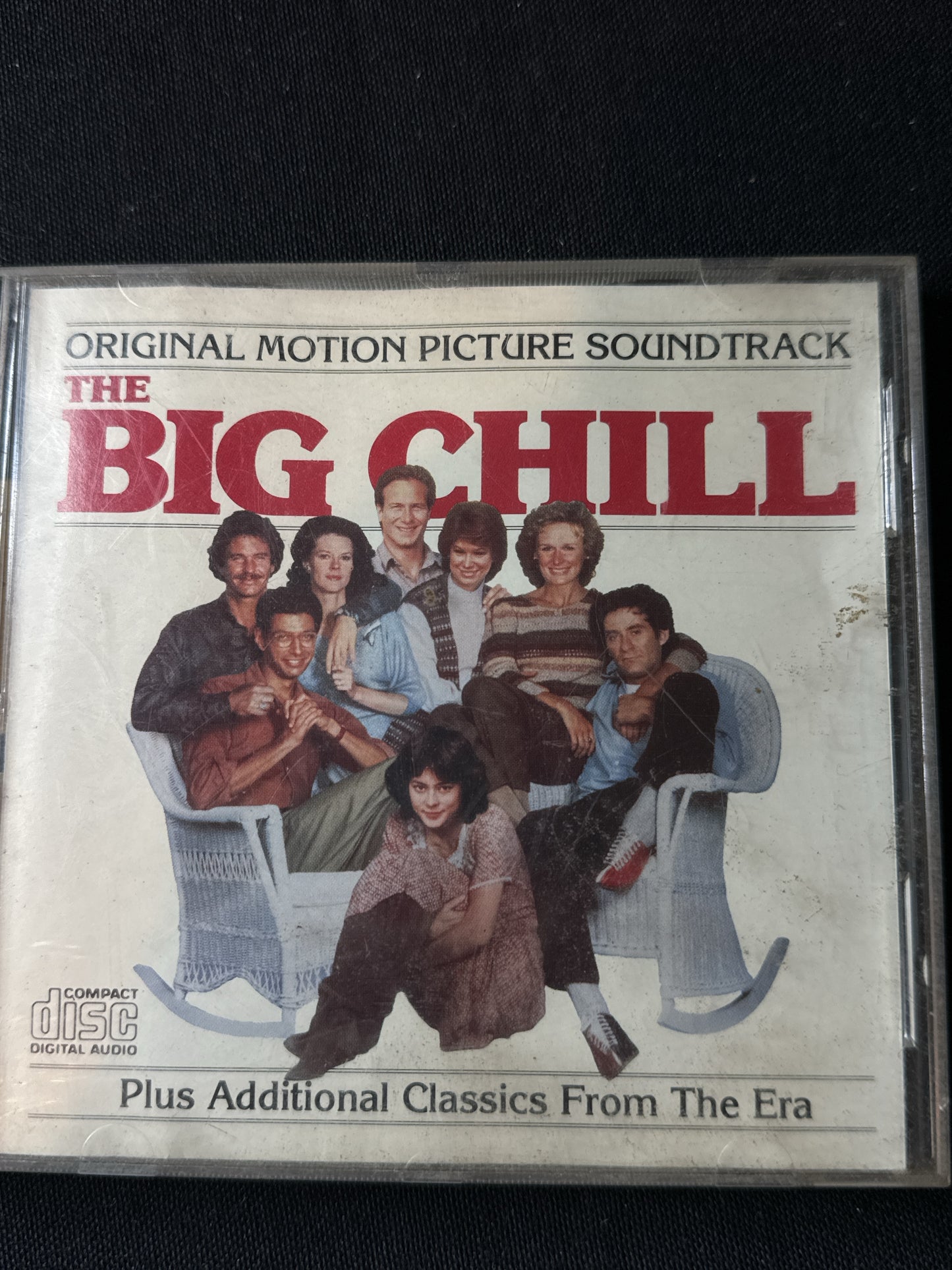 Big Band Soundtrack Music 5 CDs Big Chill, Michael Crawford, In the Big Band Mood, David Wilson