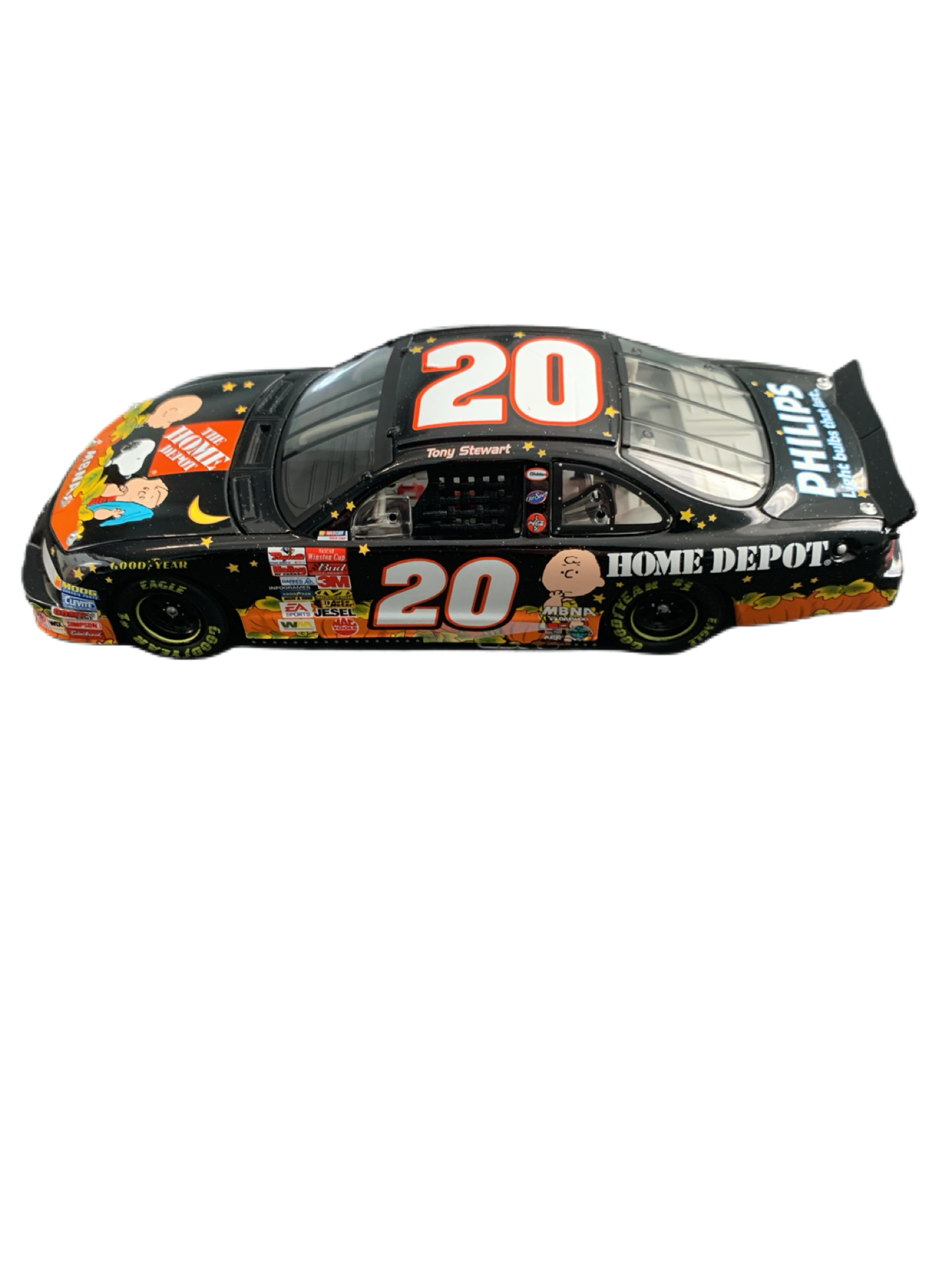 NASCAR Tony Stewart #20 In Search of the Great Pumpkin ACTION 1:24 In Box