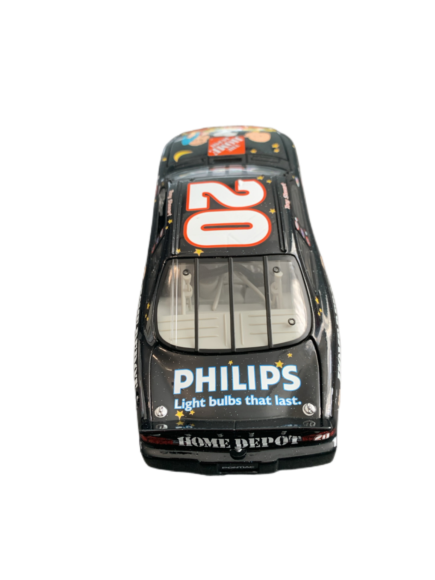 NASCAR Tony Stewart #20 In Search of the Great Pumpkin ACTION 1:24 In Box