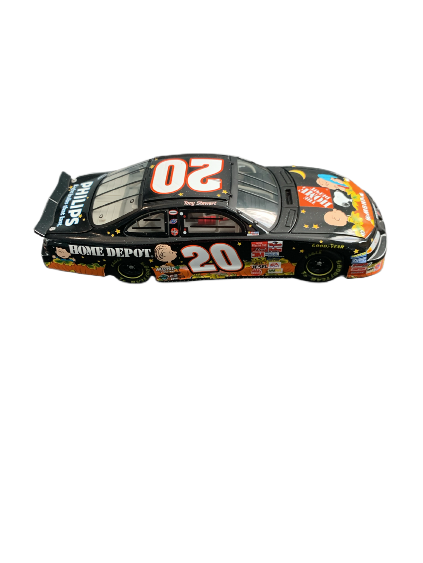 NASCAR Tony Stewart #20 In Search of the Great Pumpkin ACTION 1:24 In Box