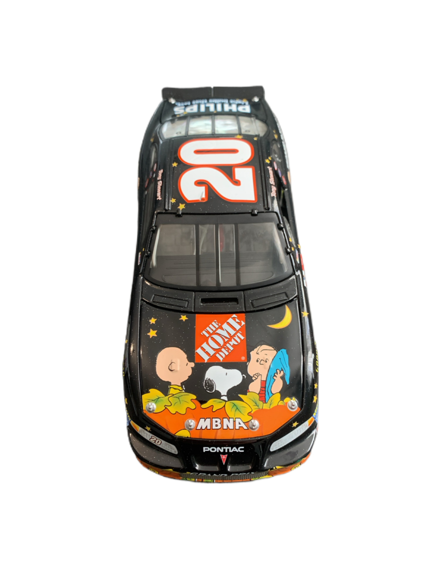 NASCAR Tony Stewart #20 In Search of the Great Pumpkin ACTION 1:24 In Box