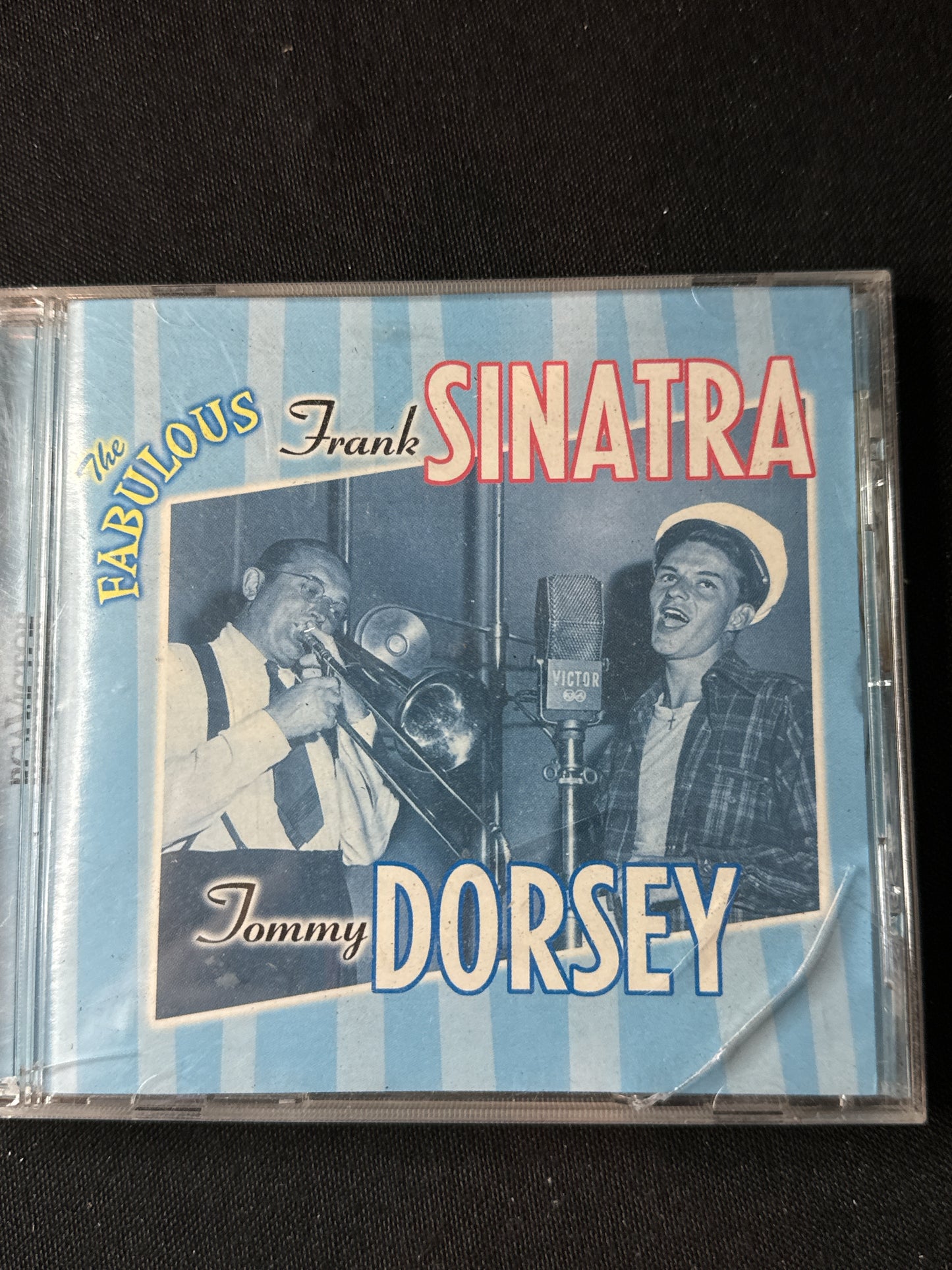 Frank Sinatra 3 CDs Steve Lawrence sings Frank, Frank & Dorsey, Seasons Greetings