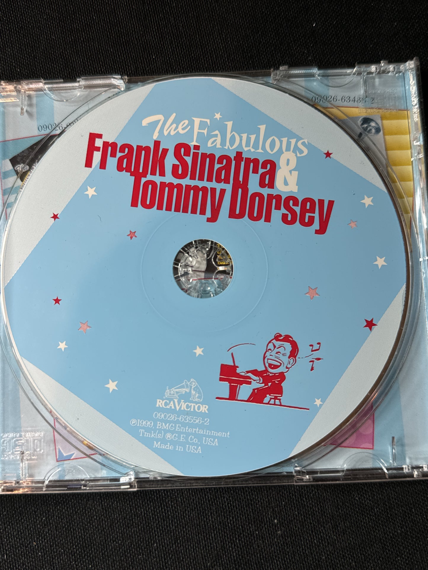 Frank Sinatra 3 CDs Steve Lawrence sings Frank, Frank & Dorsey, Seasons Greetings