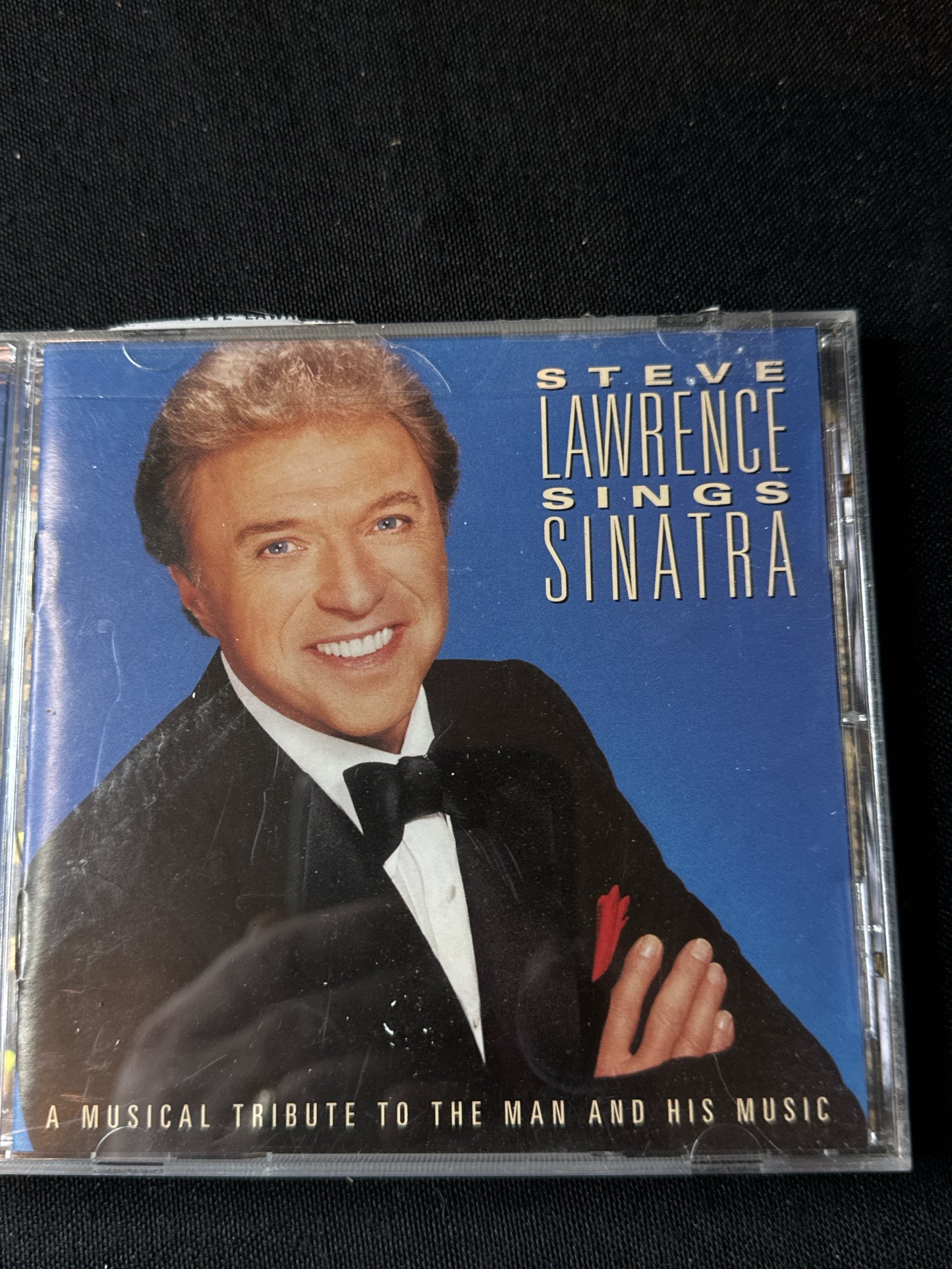 Frank Sinatra 3 CDs Steve Lawrence sings Frank, Frank & Dorsey, Seasons Greetings