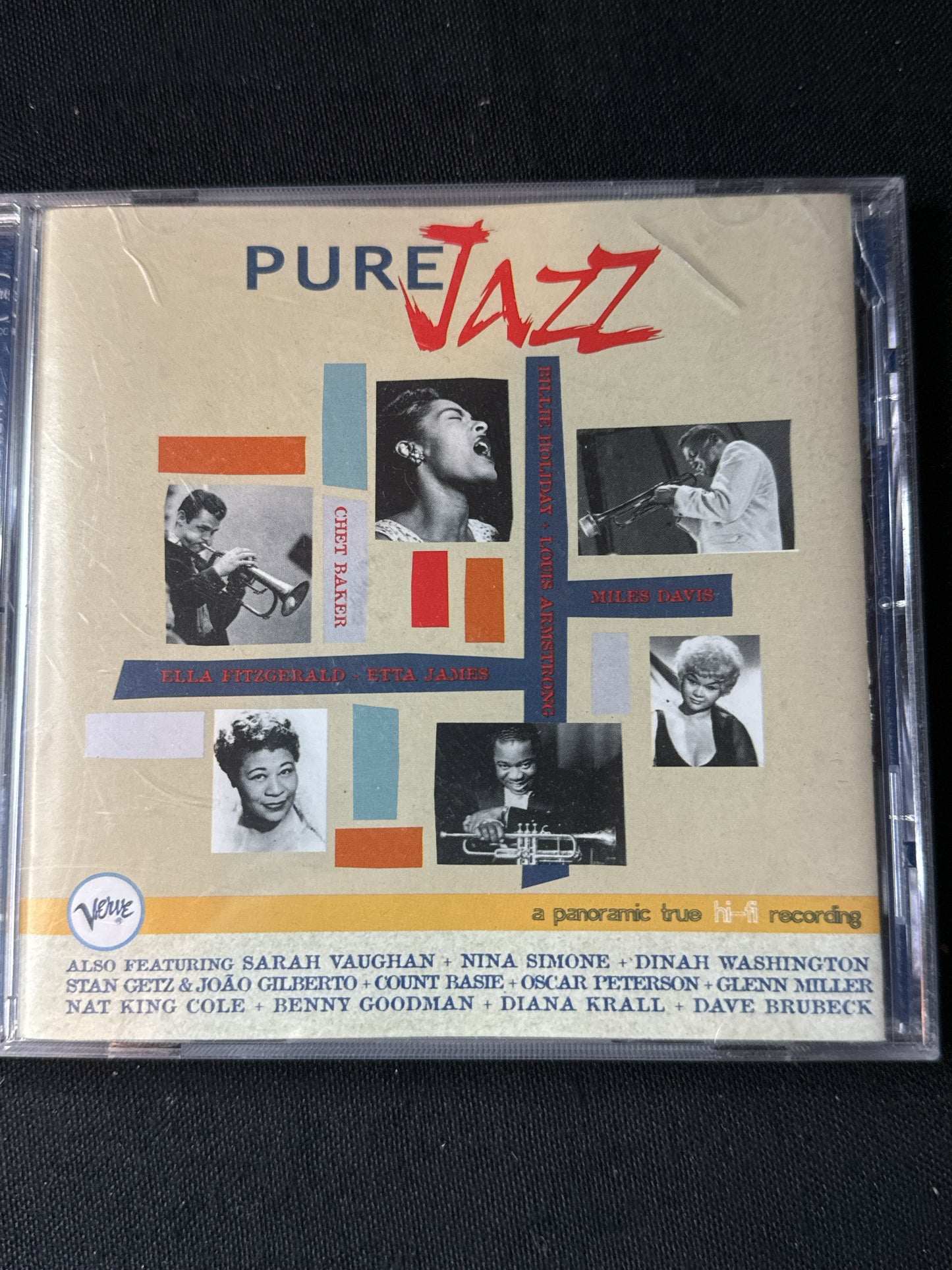 Jazz Music 3 CDs Ben Tucker, As Time Goes By, Pure Jazz