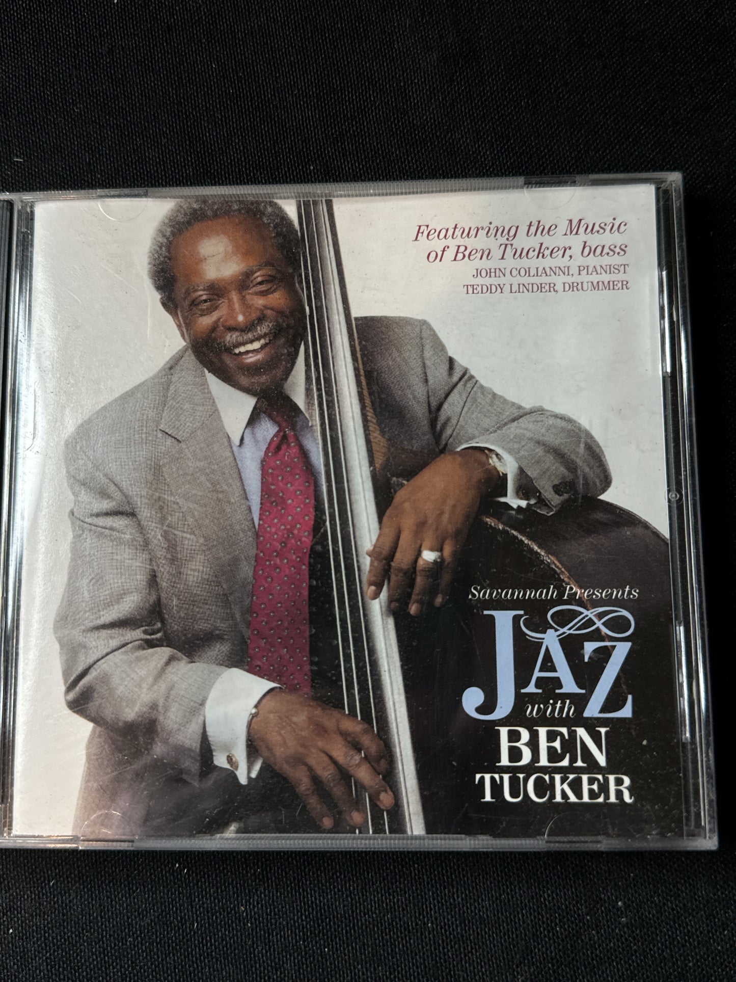 Jazz Music 3 CDs Ben Tucker, As Time Goes By, Pure Jazz