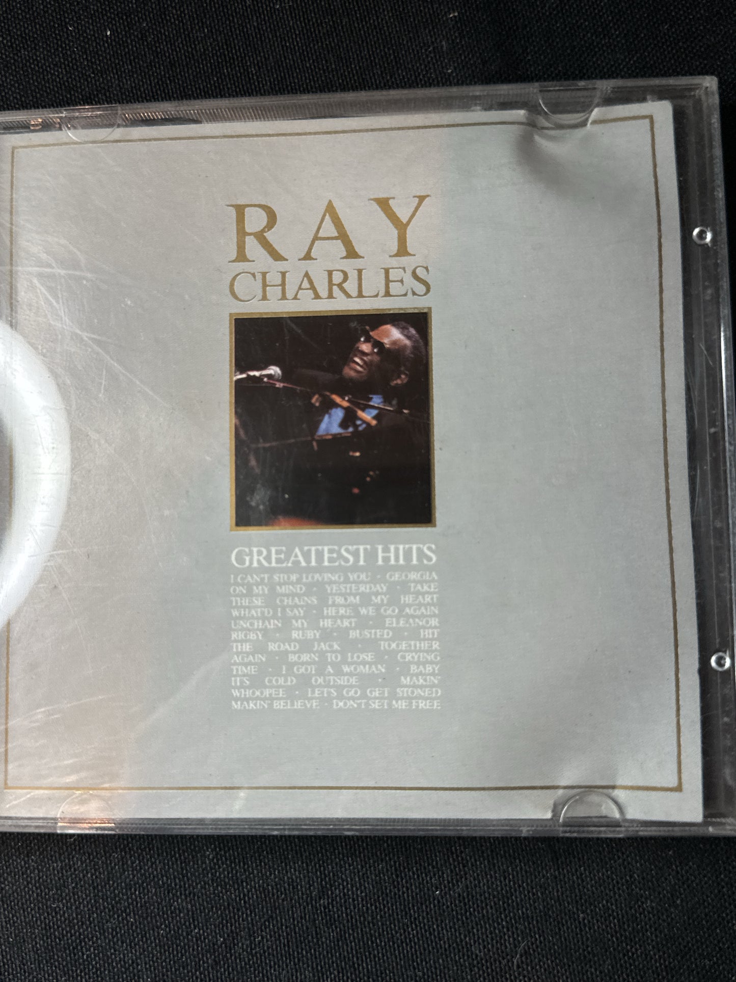 Ray Charles 3 CDs Best of, Original Motion Picture Soundtrack, 20 Hits of the Genius