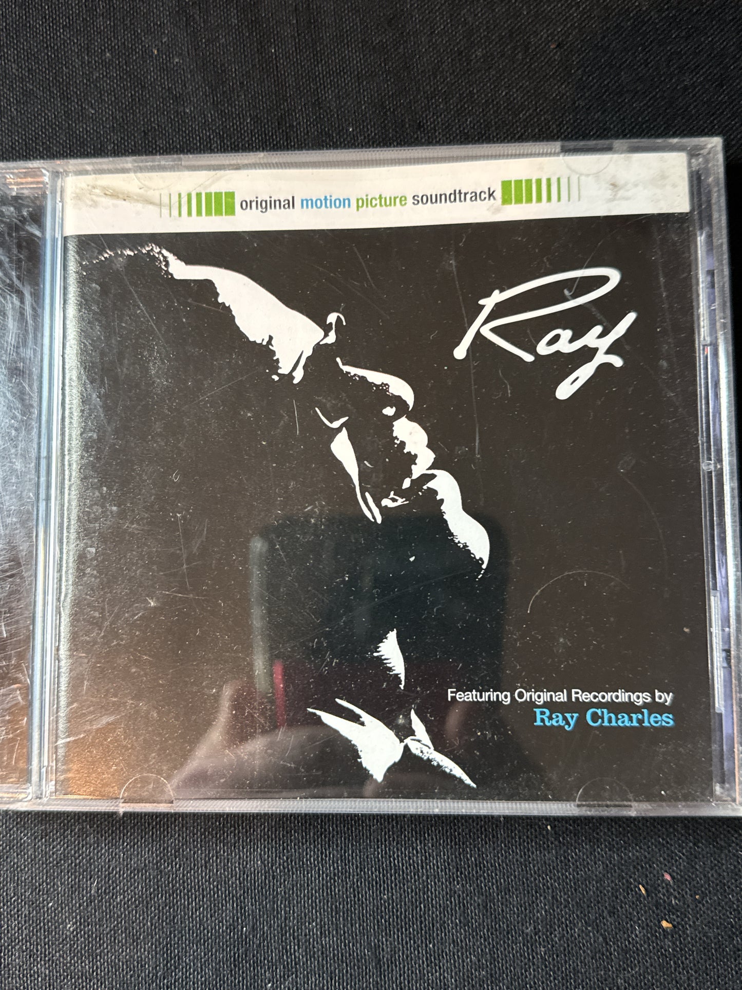 Ray Charles 3 CDs Best of, Original Motion Picture Soundtrack, 20 Hits of the Genius