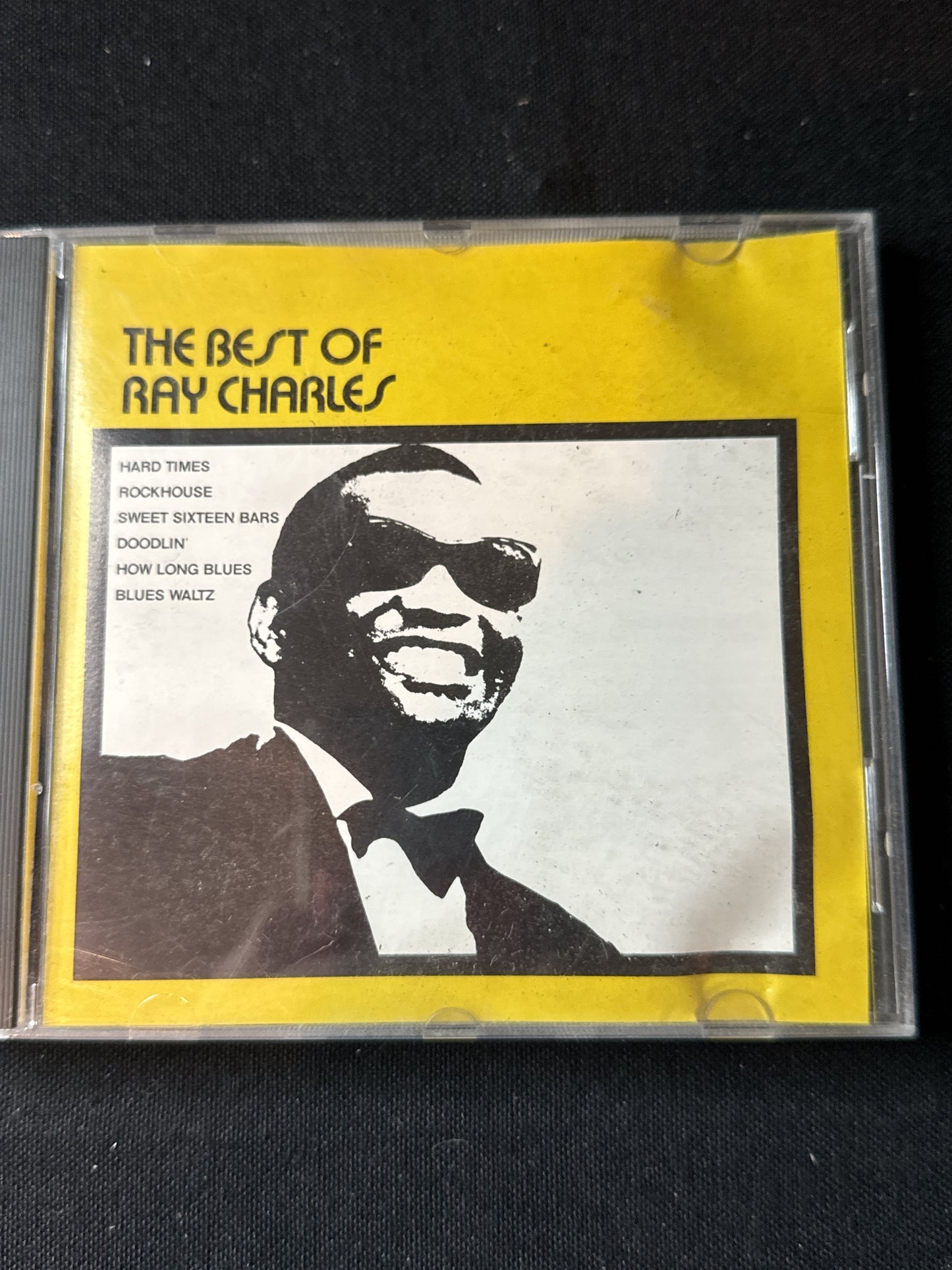 Ray Charles 3 CDs Best of, Original Motion Picture Soundtrack, 20 Hits of the Genius