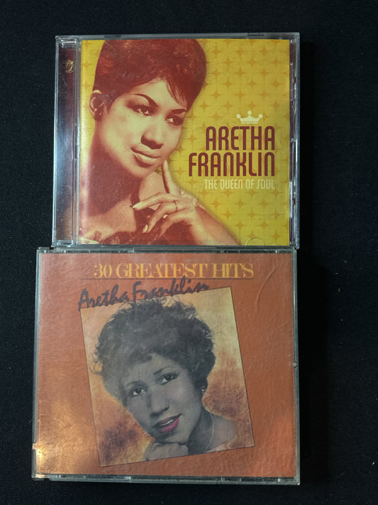 Aretha Franklin 3 CDs 30 Greatest Hits, The Queen of Soul