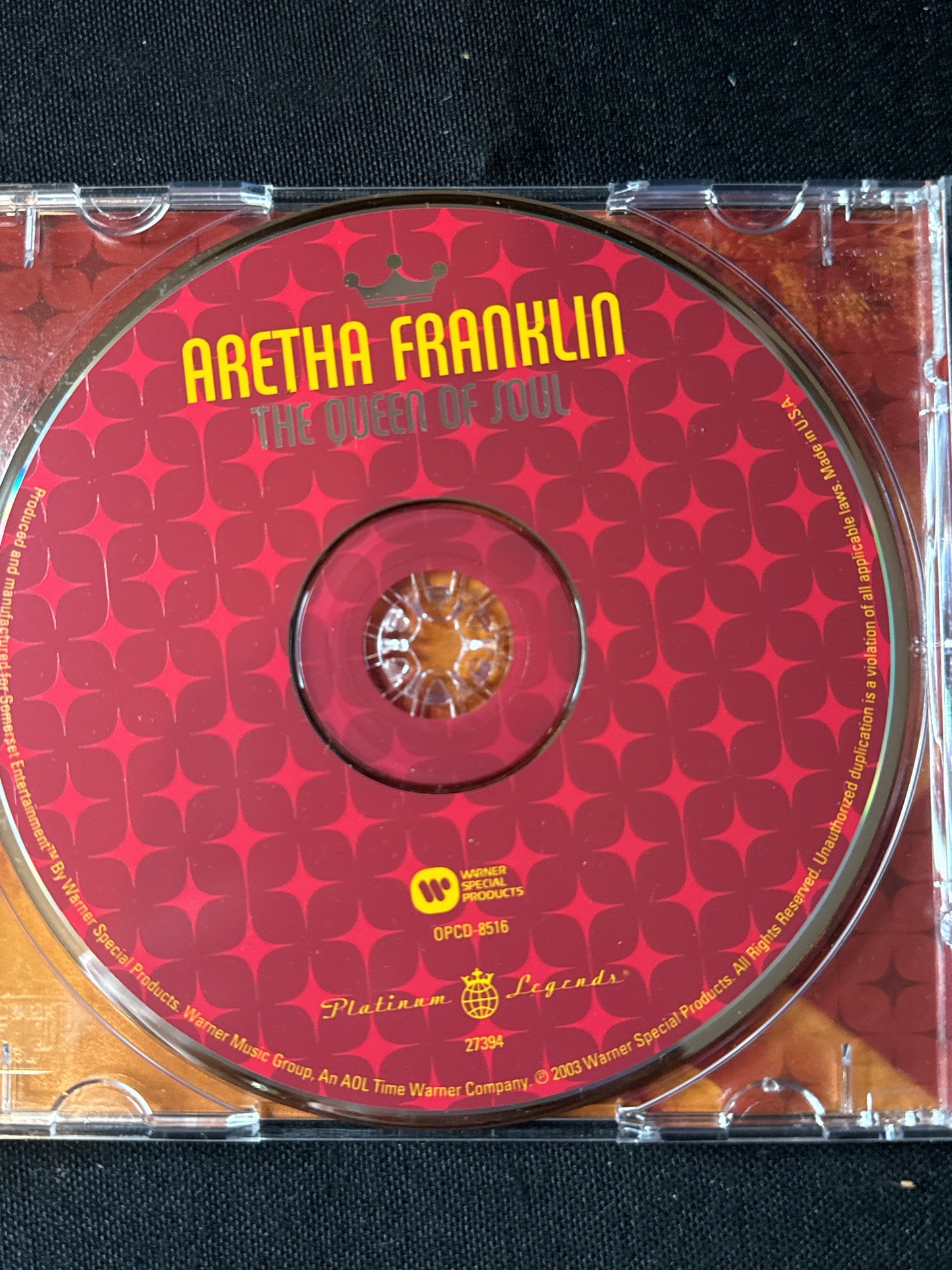 Aretha Franklin 3 CDs 30 Greatest Hits, The Queen of Soul