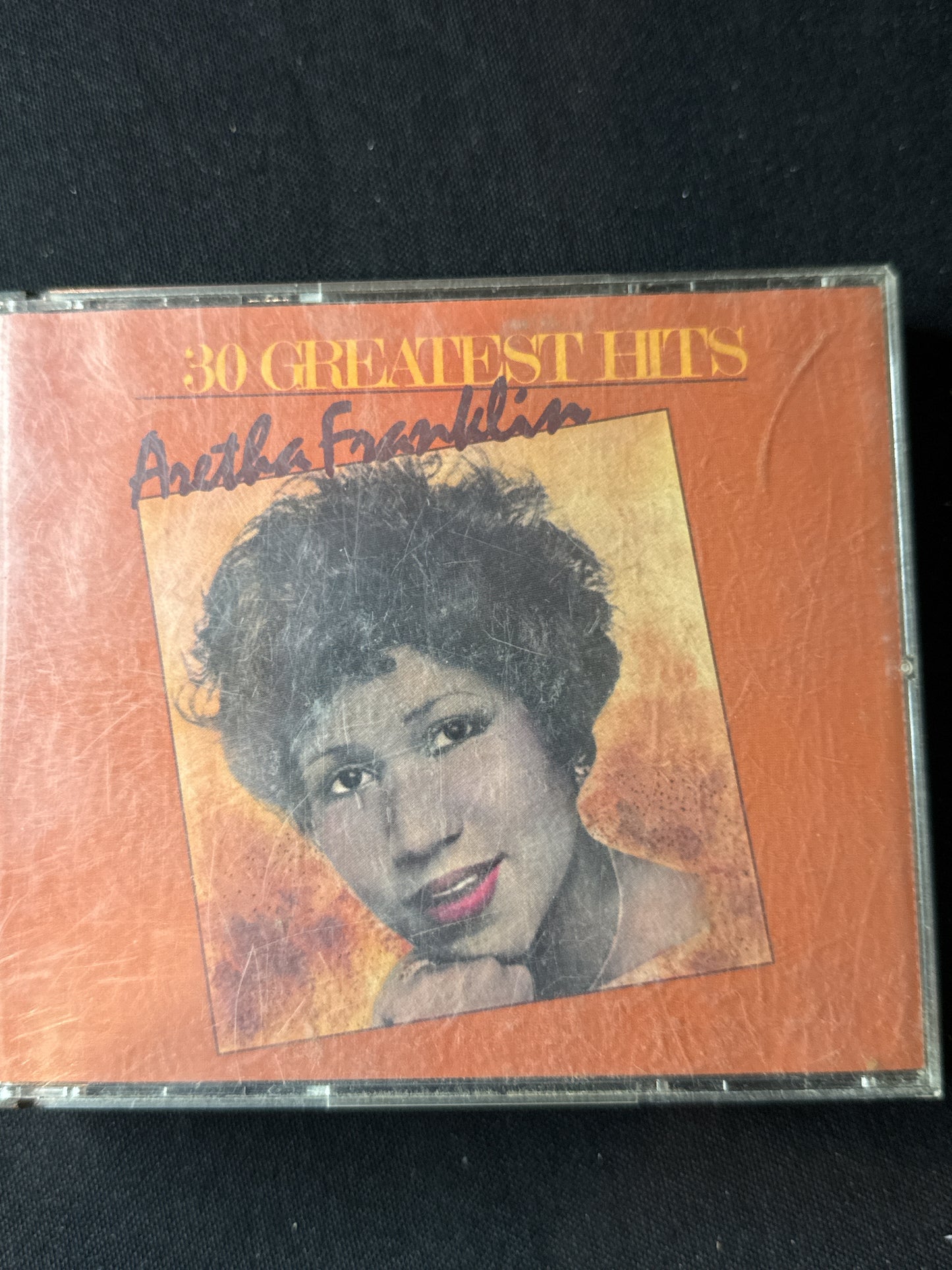 Aretha Franklin 3 CDs 30 Greatest Hits, The Queen of Soul