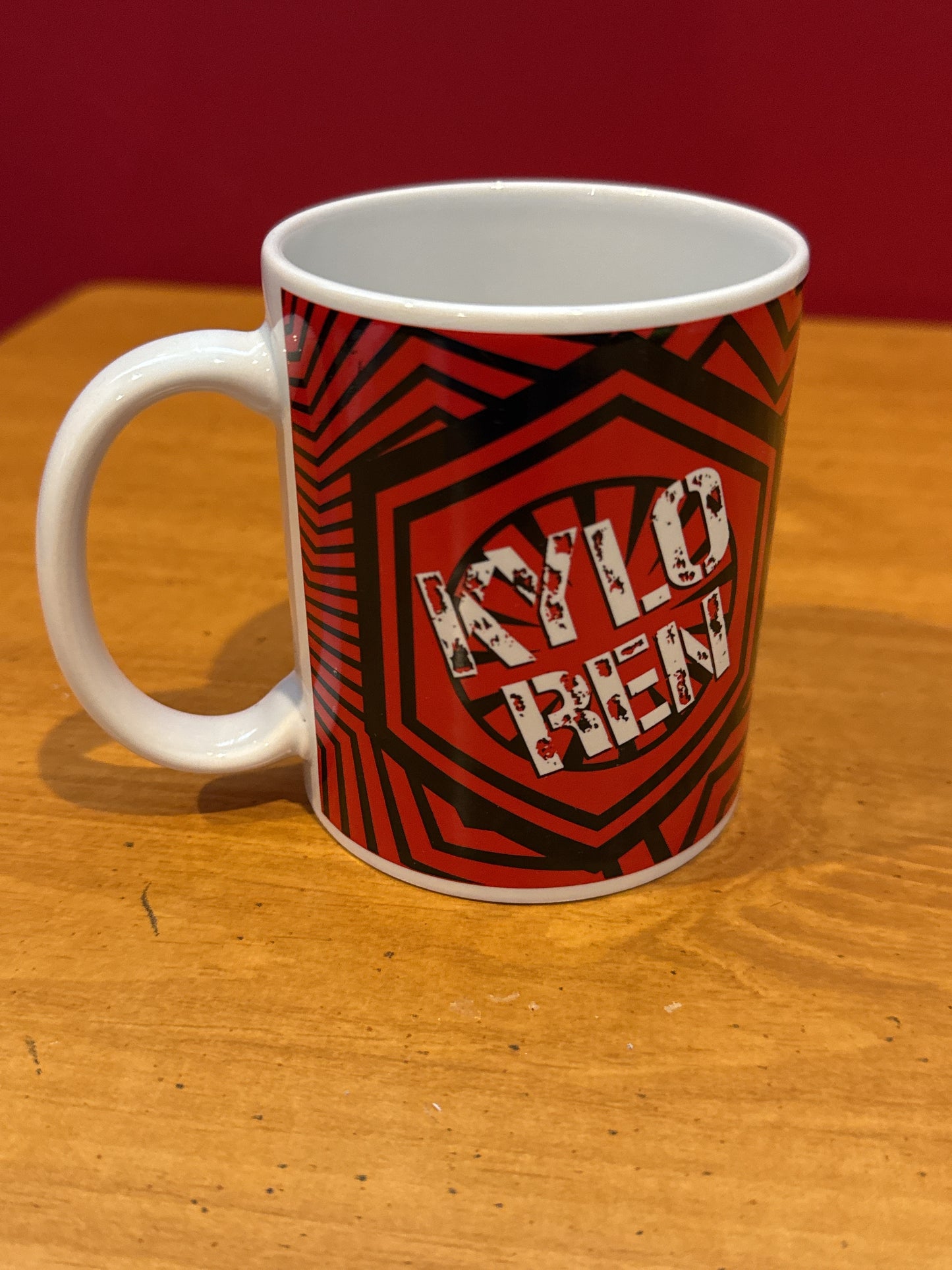 Star Wars Galleria Kylo Ren Coffe Cup Mug 3.75" Tall