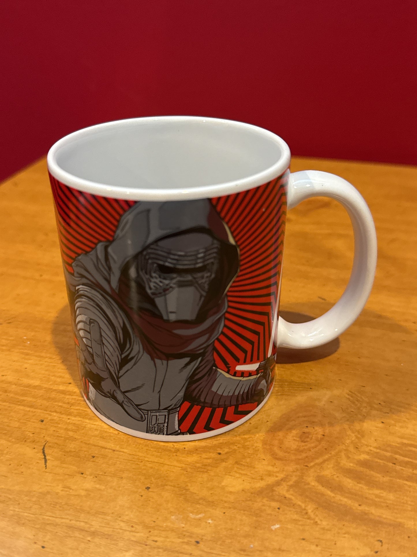 Star Wars Galleria Kylo Ren Coffe Cup Mug 3.75" Tall