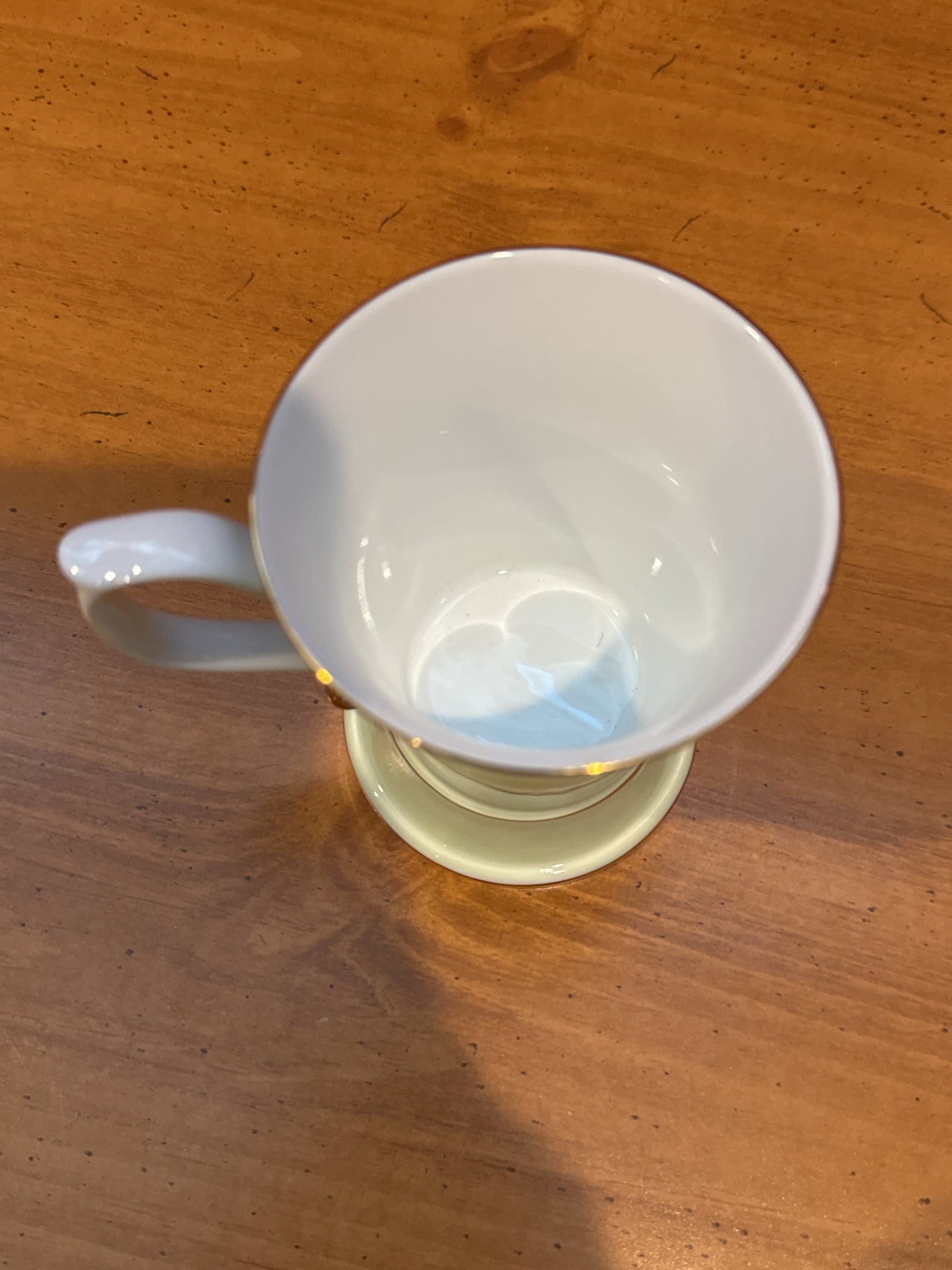 Best Selection Green Fruit Pears Coffee Tea Cup Mug 4 3/8" Tall New