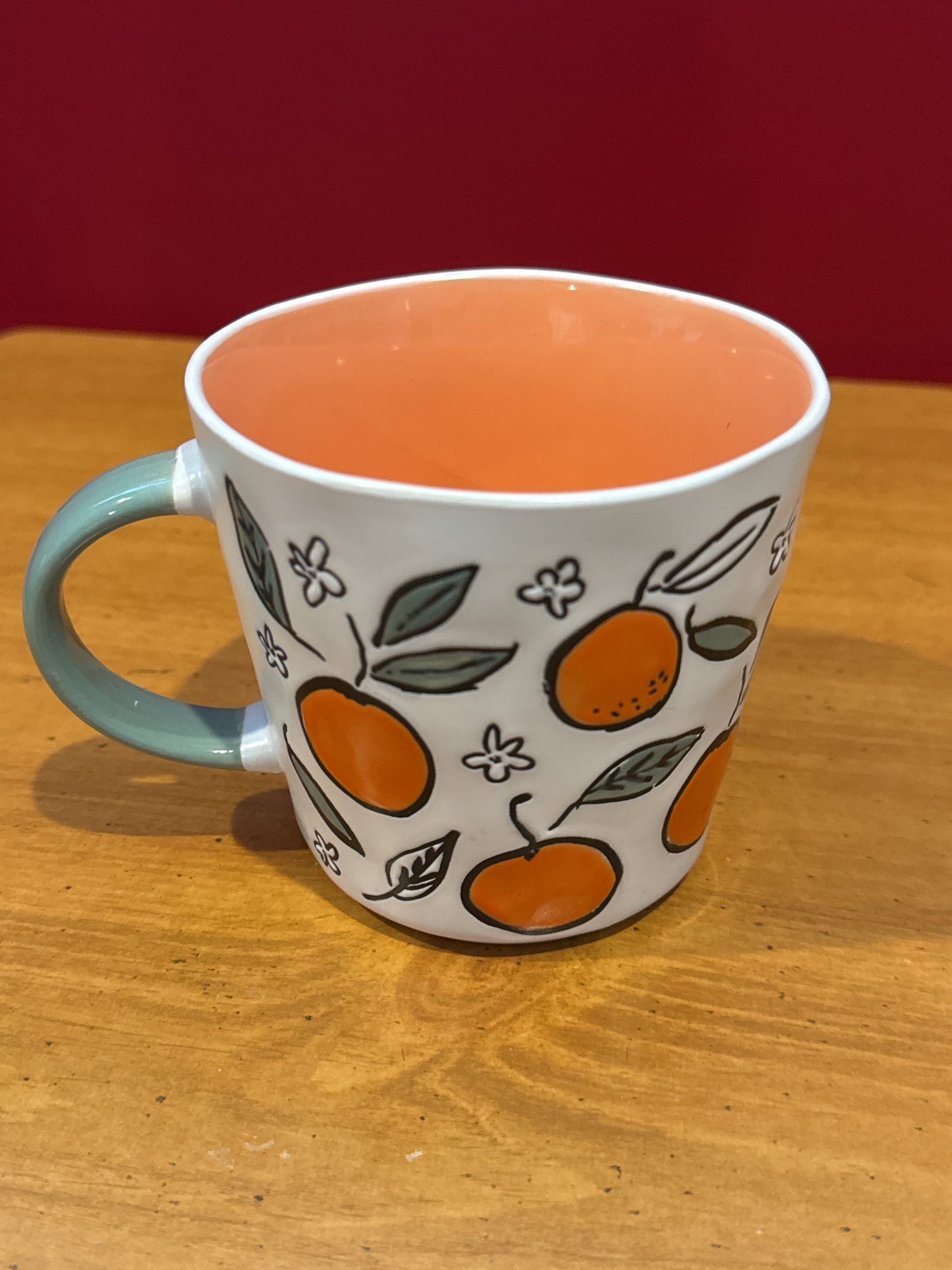 Primo Design Oranges Orange Interior 4" Tall New