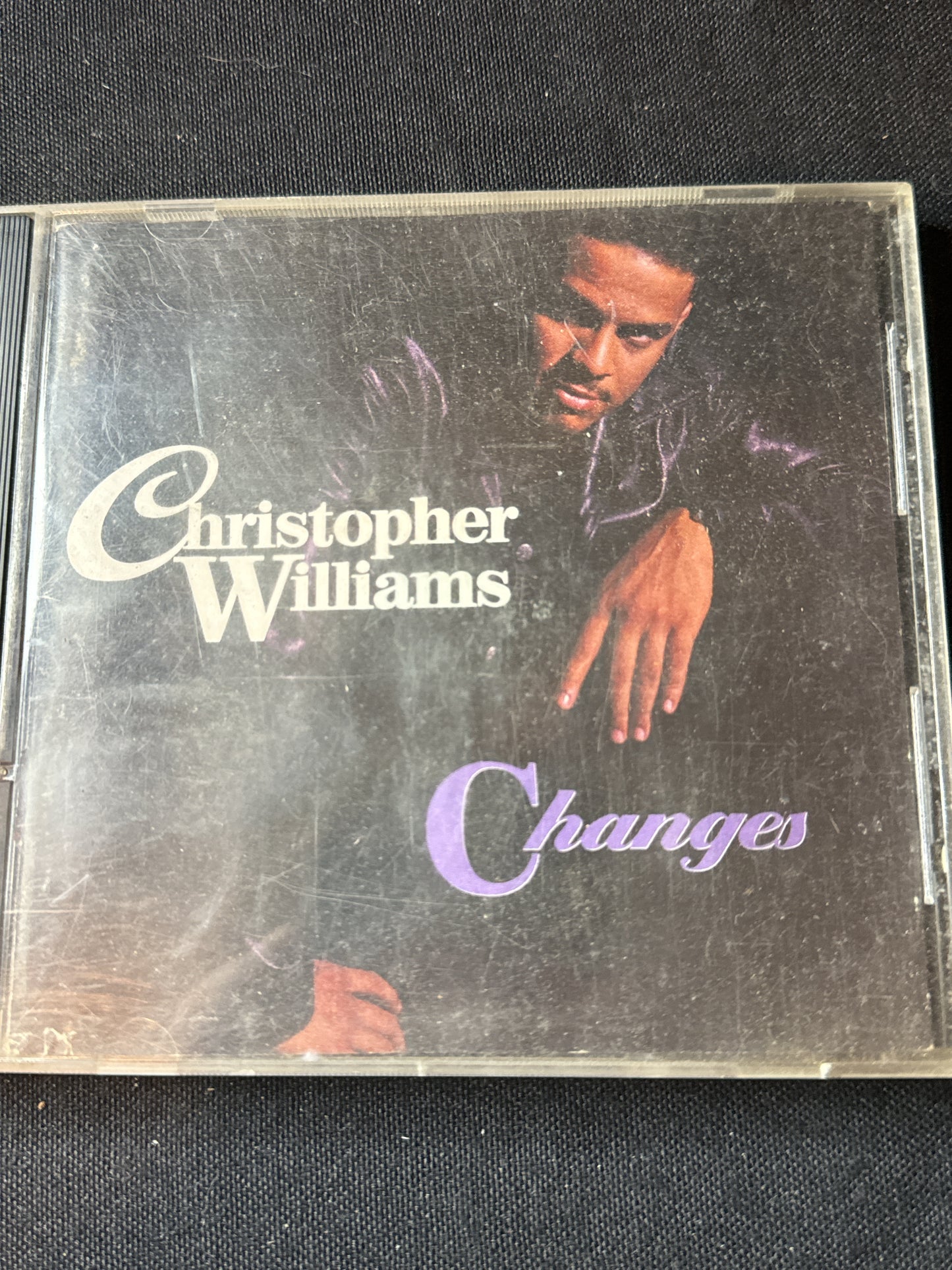 R & B Music 4 CDs Christopher Williams, Curtis Mayfield, Grover Washington, Supertones