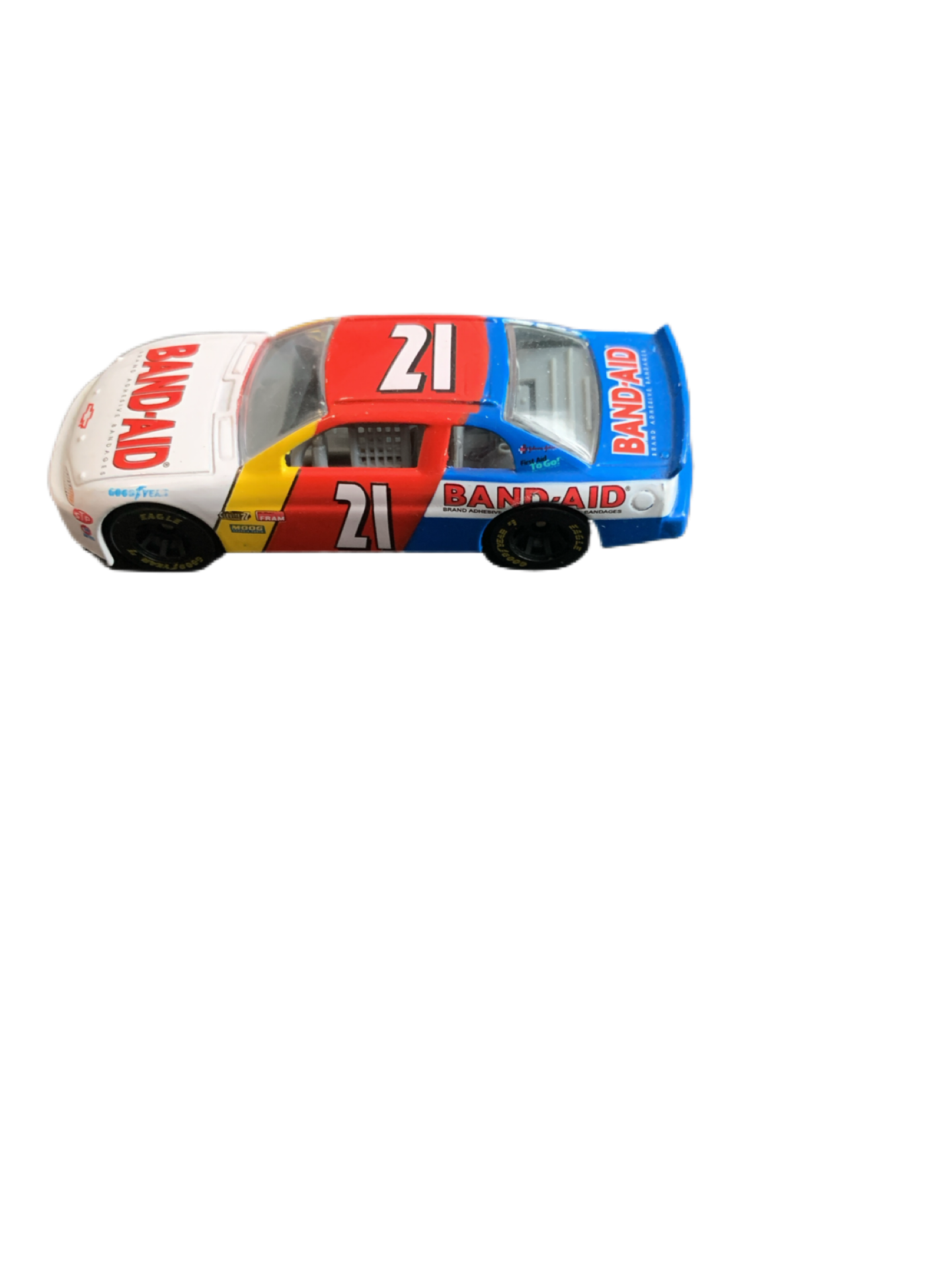 NASCAR 1998 Michael Waltrip Racing Champions Chevrolet #21 Band-Aid Die-Cast 1:64 Mint