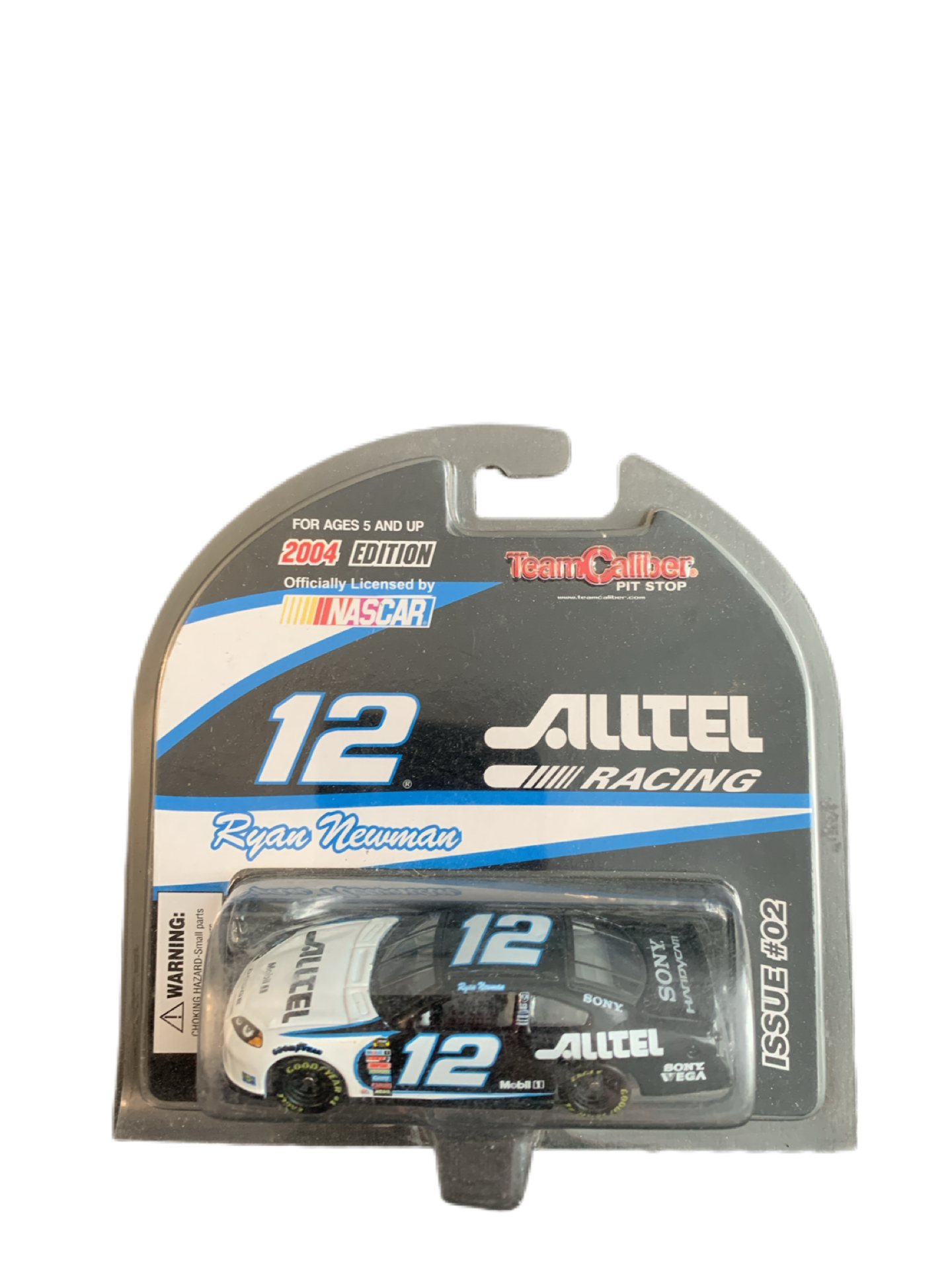 NASCAR Ryan Newman #12 Alltel Racing Team Caliber Pit Stop 1:64 2004 Edition