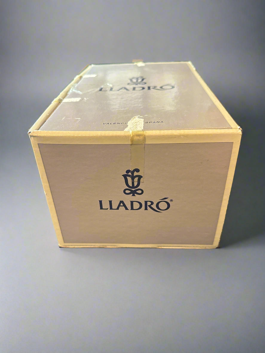 Lladro Box Only for 05875 Angel Tree Topper Figurine With Packing 12.5" Long