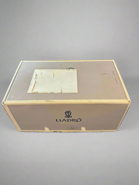 Lladro Box Only for 06126 Angelic Violinist Figurine With Packing 13" Long