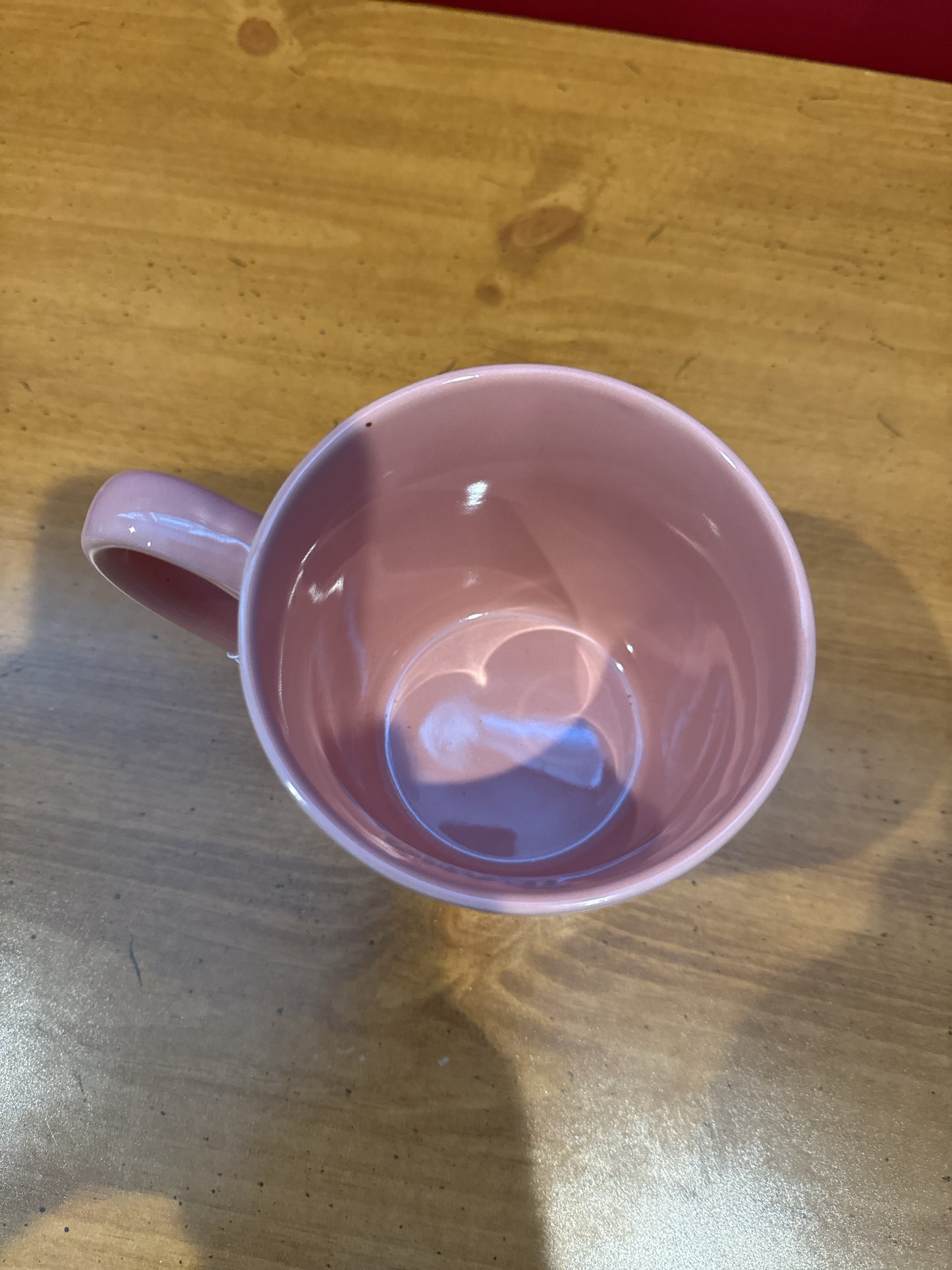 Delilah Jane Pink "Abuela Te Amo" Coffee Cup Mug 4" Tall New