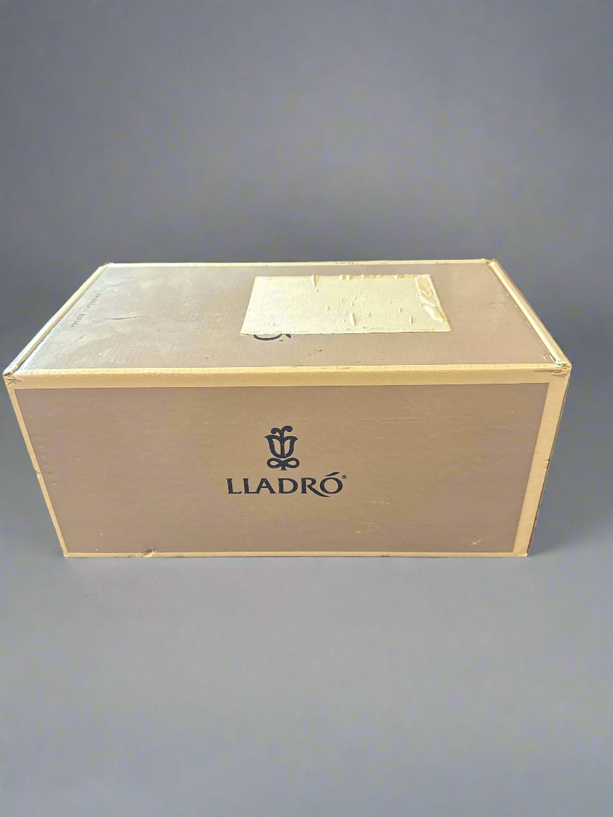 Lladro Box Only for 06126 Angelic Violinist Figurine With Packing 13" Long