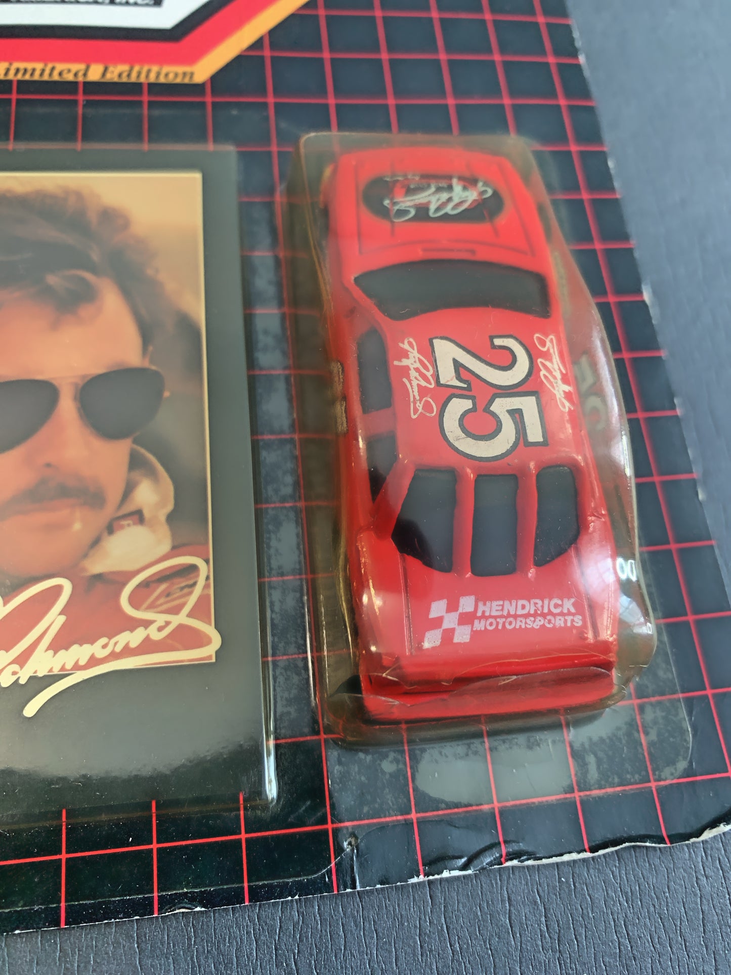 NASCAR Tim Richmond Racing Collectables RARE 1:64 Die-Cast Car and Trading Card In Box