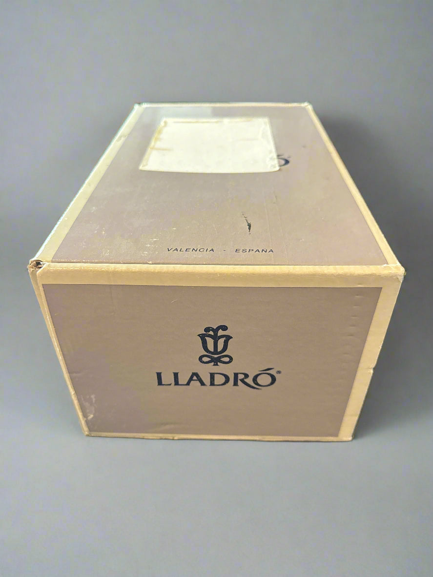 Lladro Box Only for 06126 Angelic Violinist Figurine With Packing 13" Long