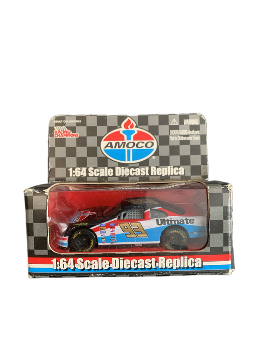 NASCAR Dave Blakey 1999 Busch Series Amoco Pontiac Grand Prix 1:64 Die-Cast Car In Box