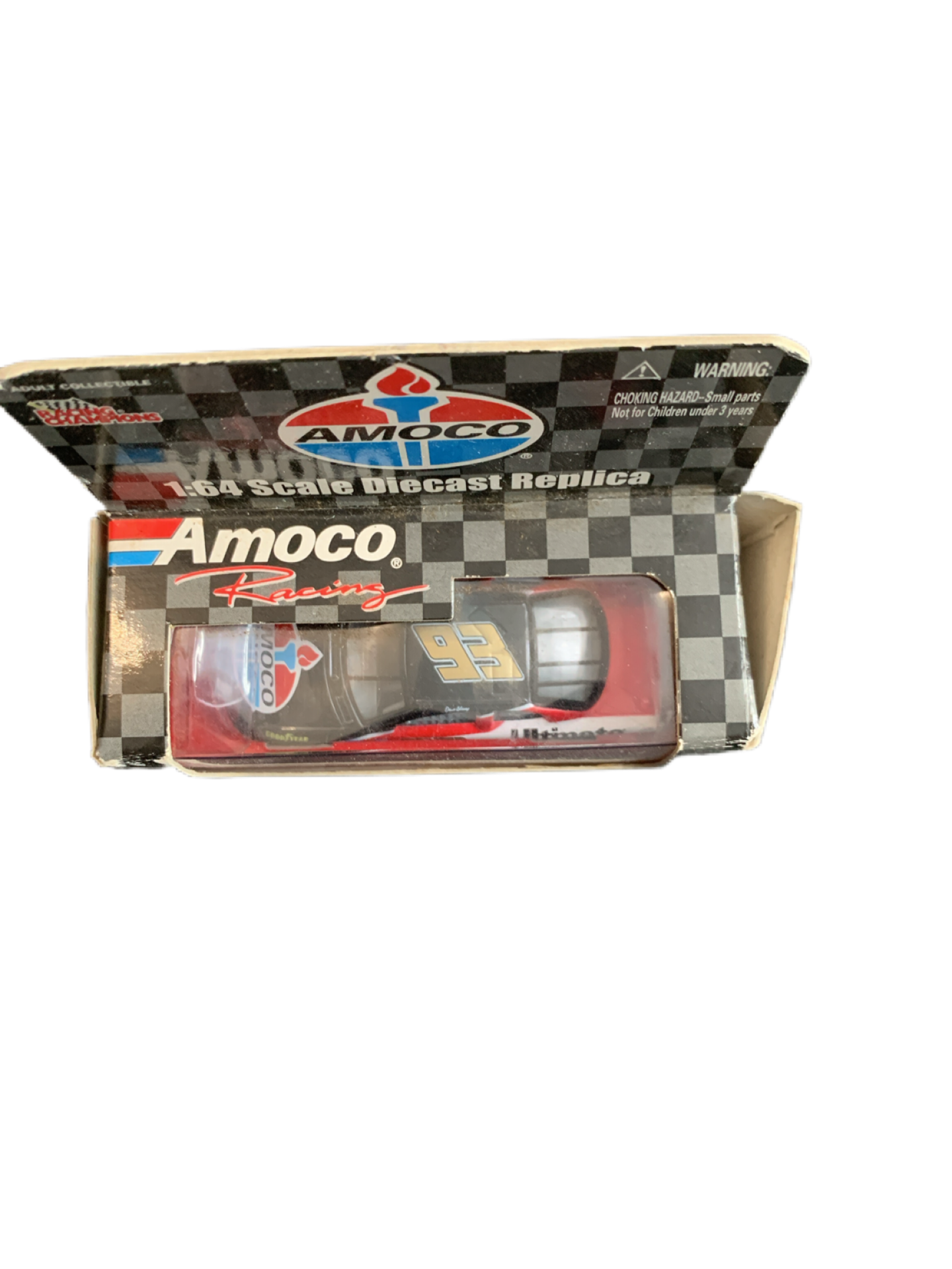 NASCAR Dave Blakey 1999 Busch Series Amoco Pontiac Grand Prix 1:64 Die-Cast Car In Box