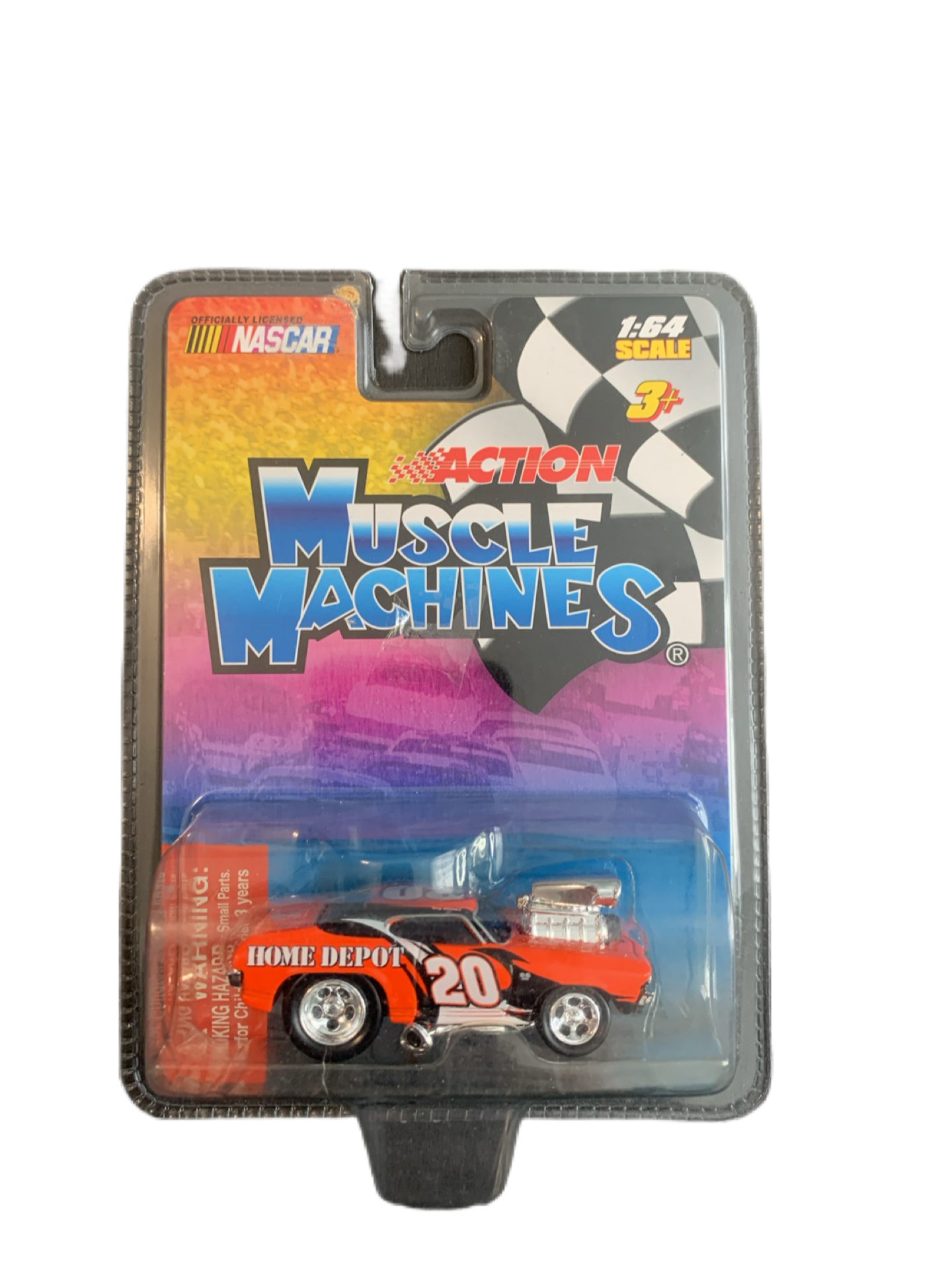 NASCAR Tony Stewart #20 Muscle Machines by Action 1:64 Die-Cast Car Home Depot