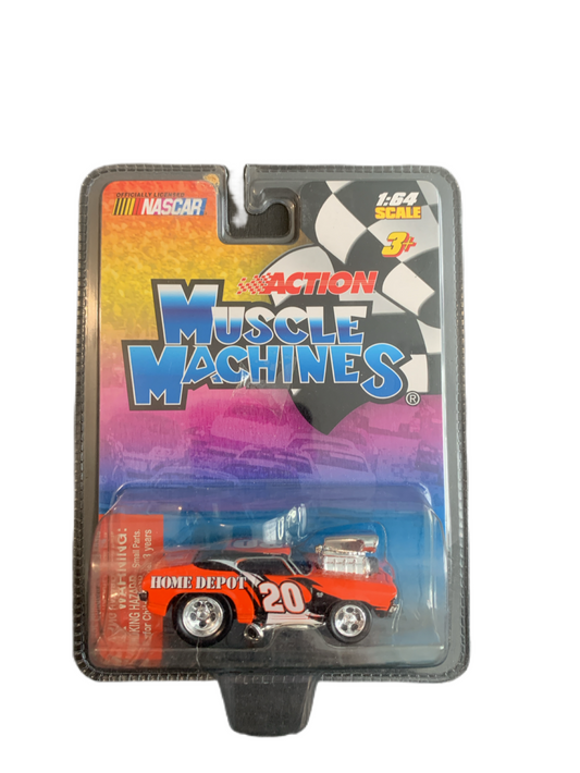 NASCAR Tony Stewart #20 Muscle Machines by Action 1:64 Die-Cast Car Home Depot