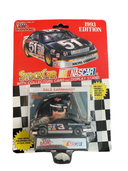 NASCAR Dale Earnhardt 1993 Racing Champions #3 Goodwrench Monte Carlo 1:64 Die-Cast Car In Box